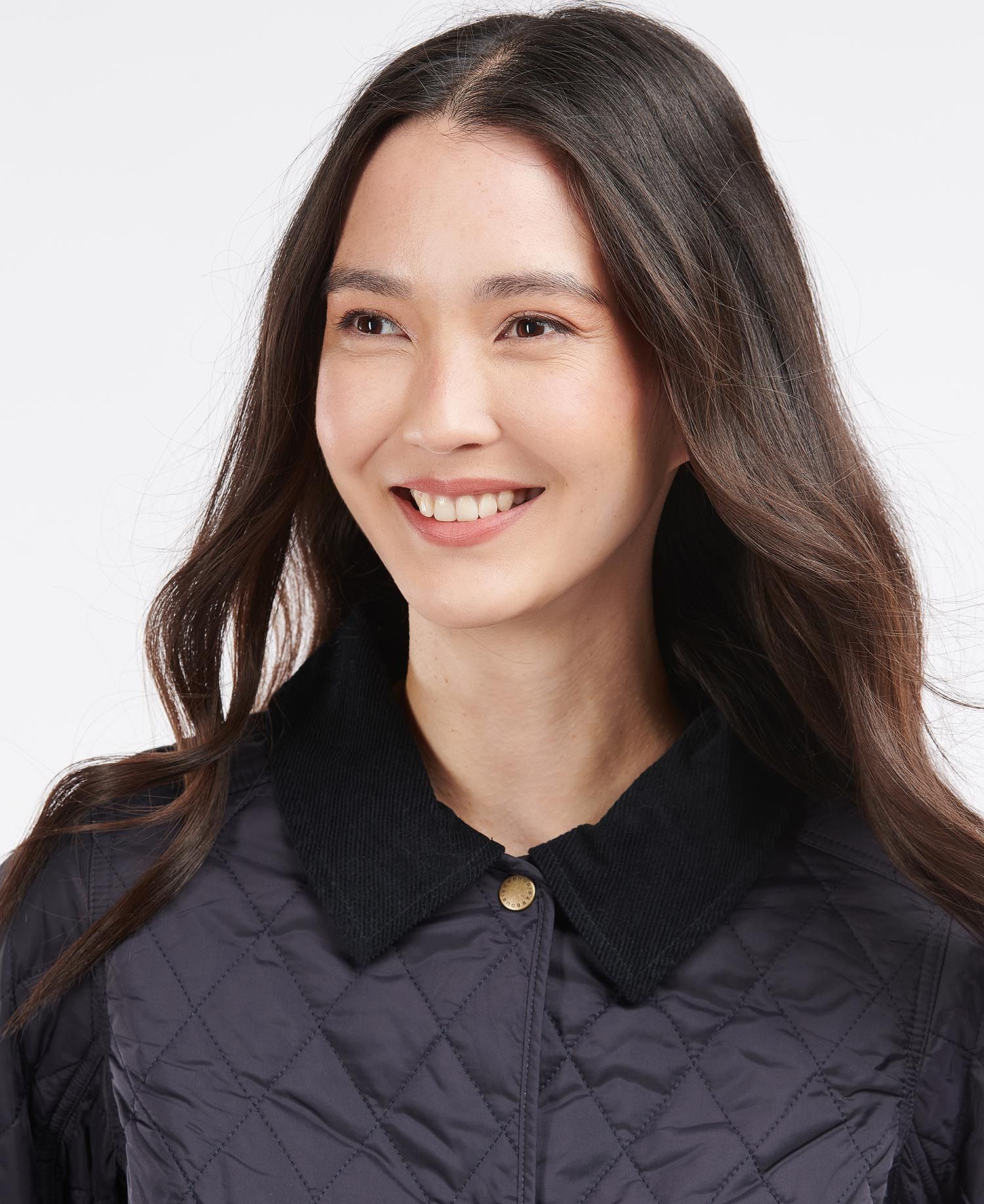 Barbour Annandale Women's Quilted Jackets Navy | 610924-OLI