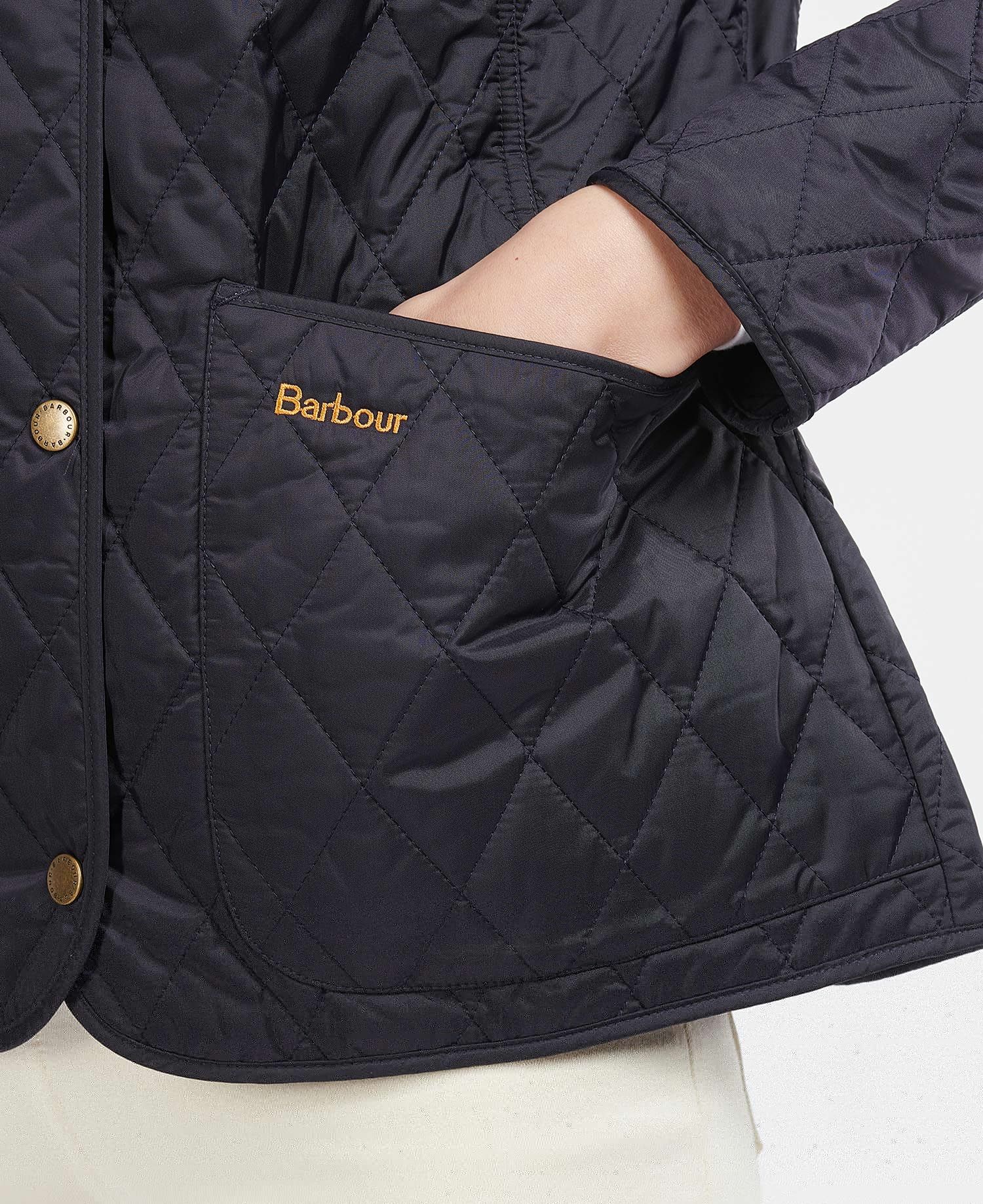 Barbour Annandale Women's Quilted Jackets Navy | 610924-OLI