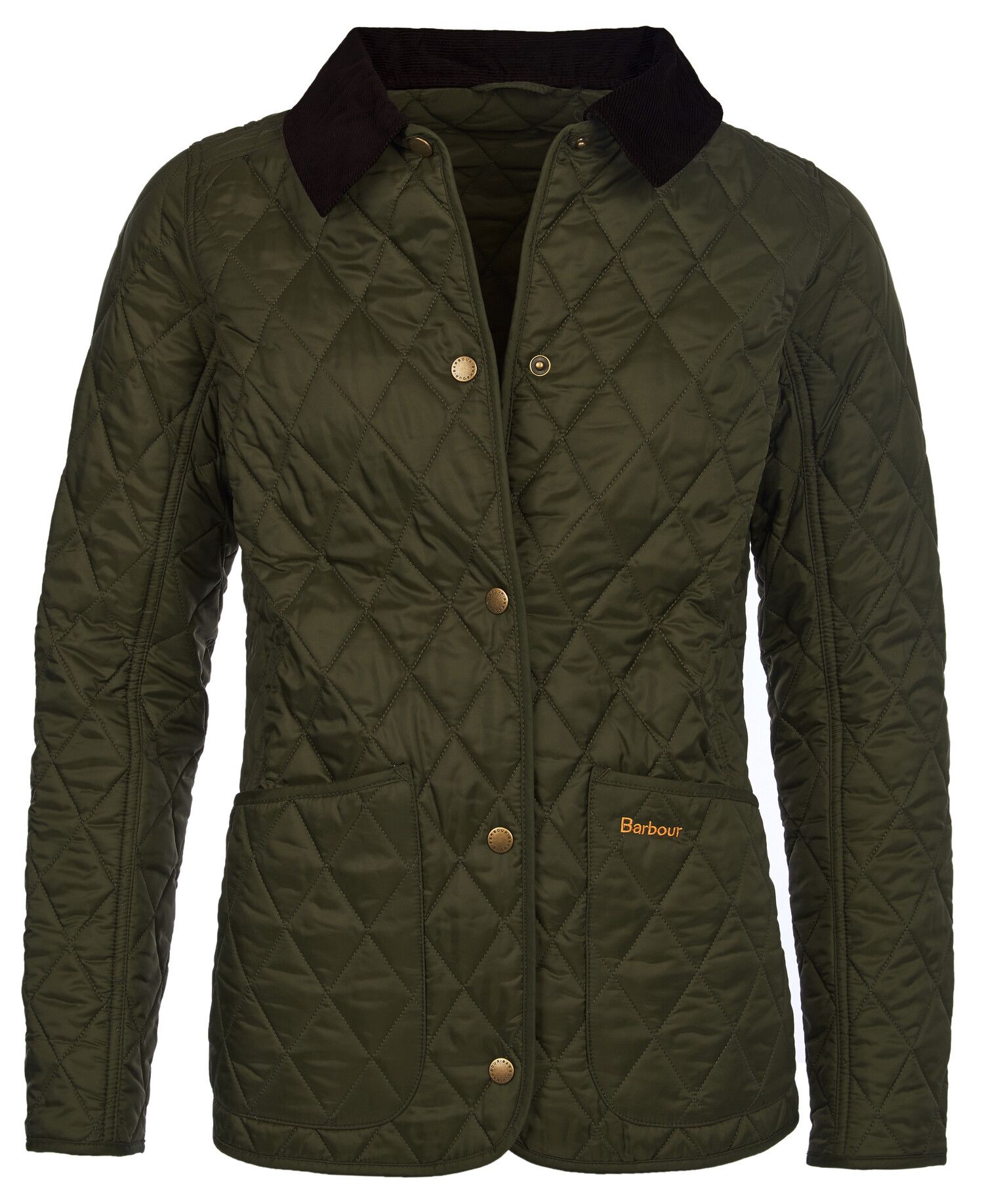 Barbour Annandale Women's Quilted Jackets Navy | 723698-UKT