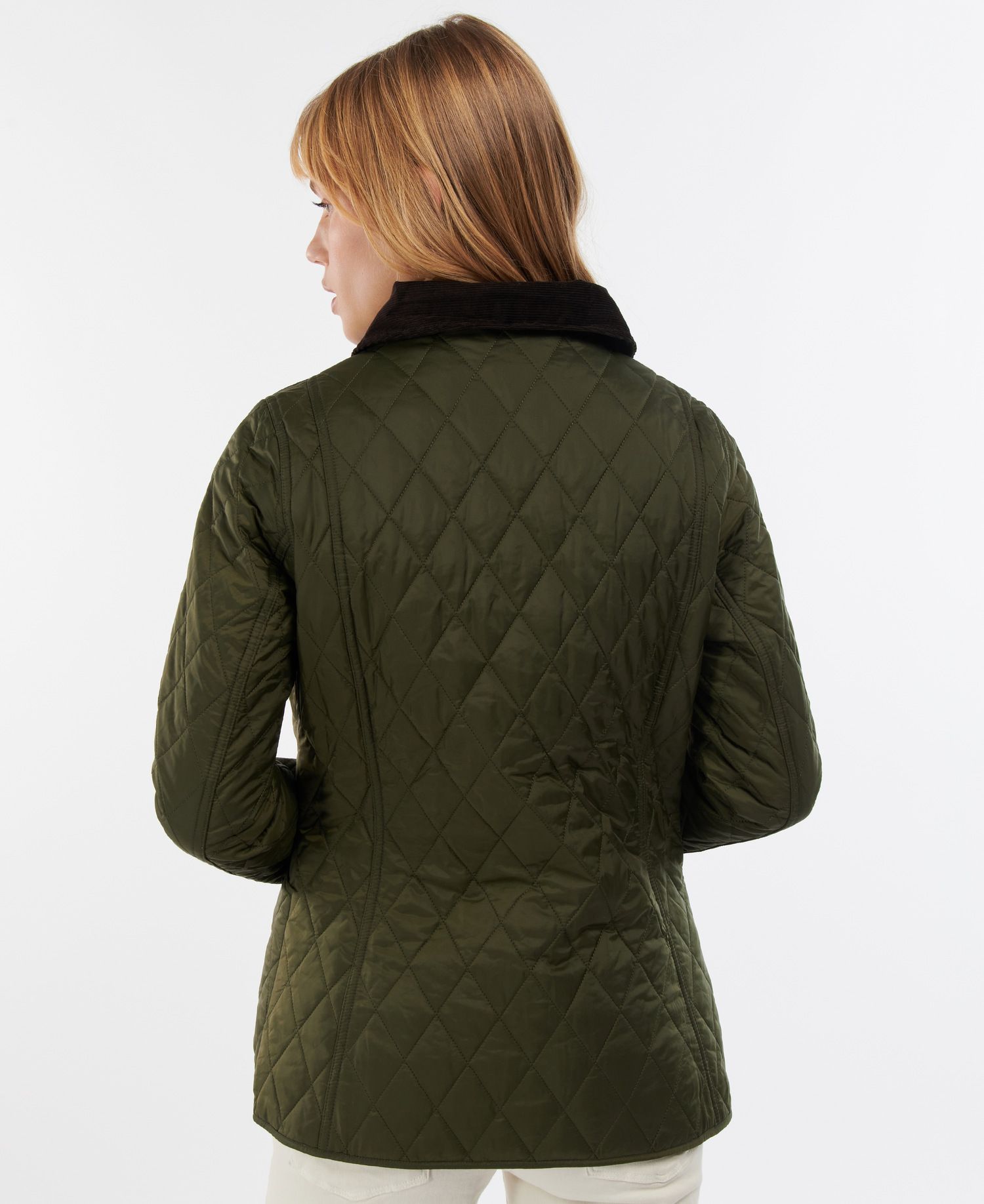 Barbour Annandale Women's Quilted Jackets Navy | 723698-UKT