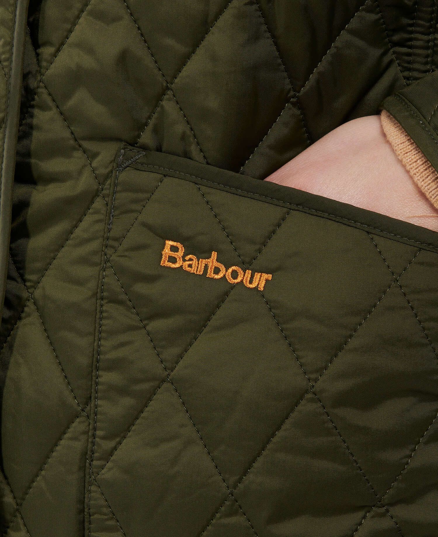 Barbour Annandale Women's Quilted Jackets Navy | 723698-UKT