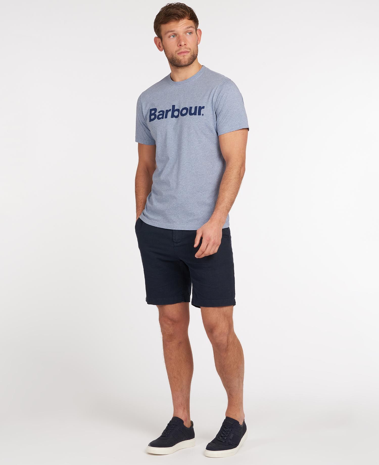 Barbour Ardfern Men's T Shirts Lemon | 046532-QCI