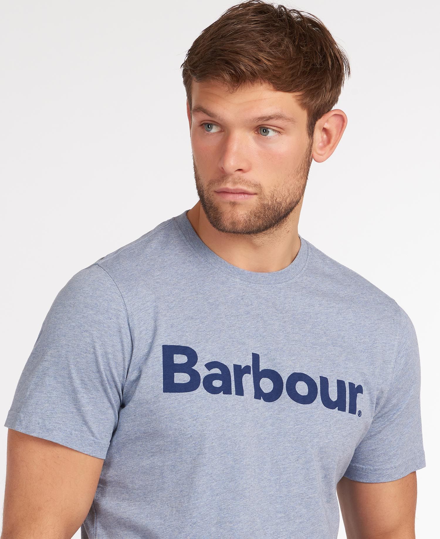 Barbour Ardfern Men's T Shirts Lemon | 046532-QCI