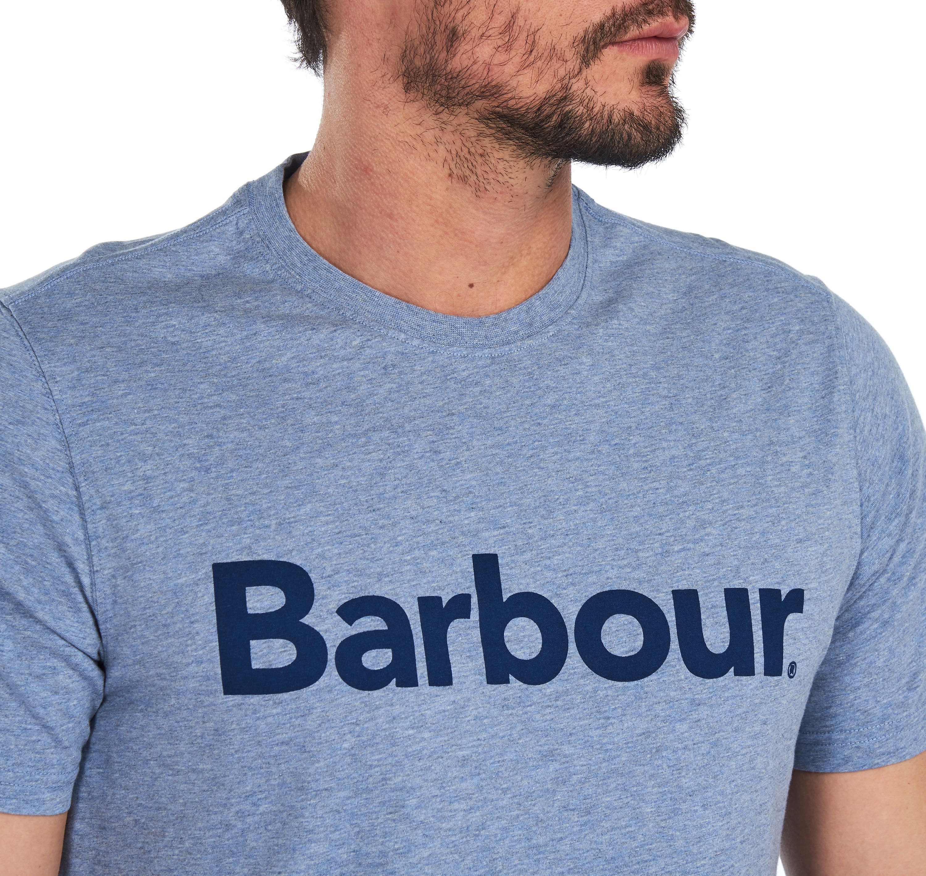 Barbour Ardfern Men's T Shirts Lemon | 046532-QCI