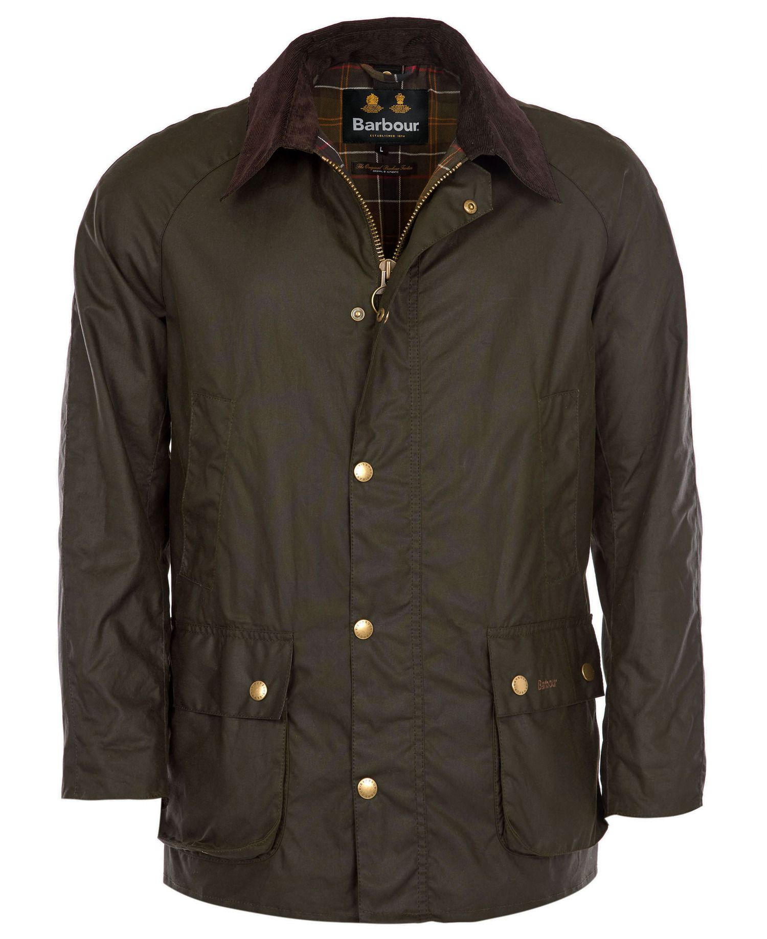 Barbour Ashby Men's Waxed Jackets Black | 057869-KSN