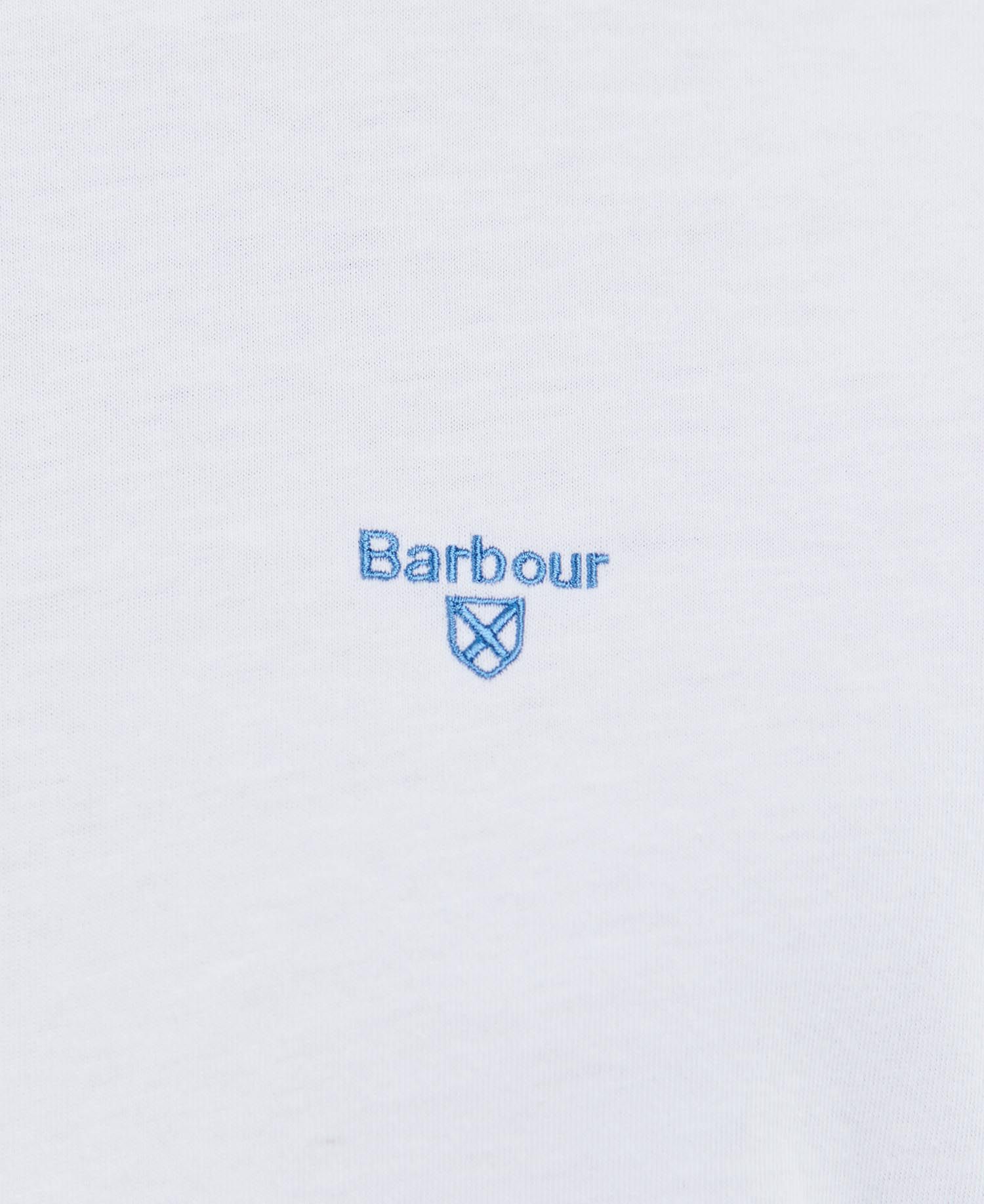 Barbour Austwick Men's T Shirts Blue | 492065-LQM