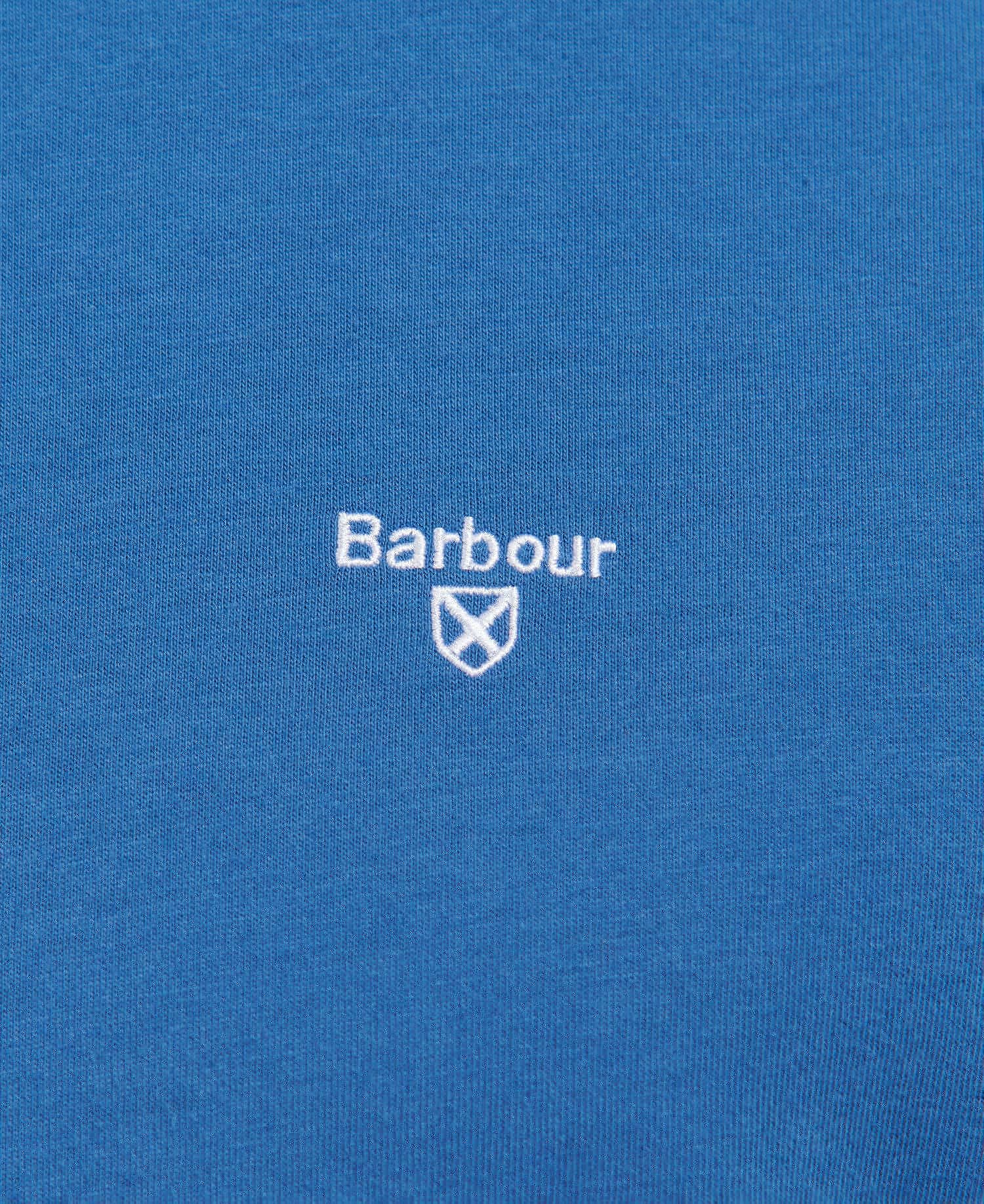 Barbour Austwick Men's T Shirts Blue | 691470-QKD