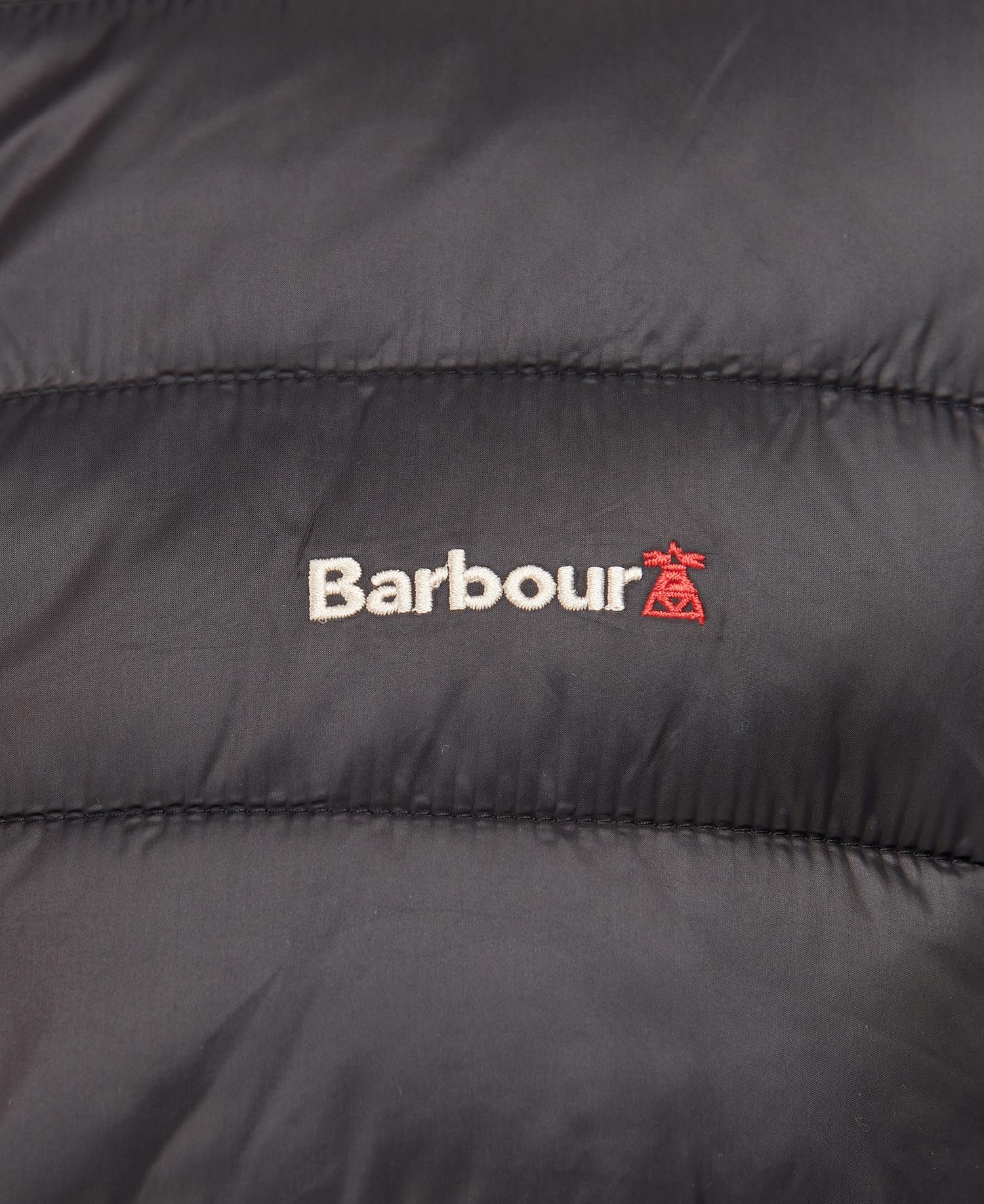 Barbour Baffle Overhead Men's Quilted Jackets Black | 348021-EWT