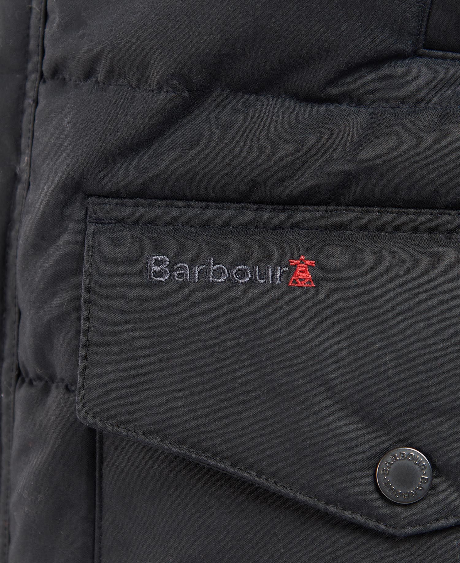 Barbour Baffle Trellon Men's Waxed Jackets Navy | 351076-LZM