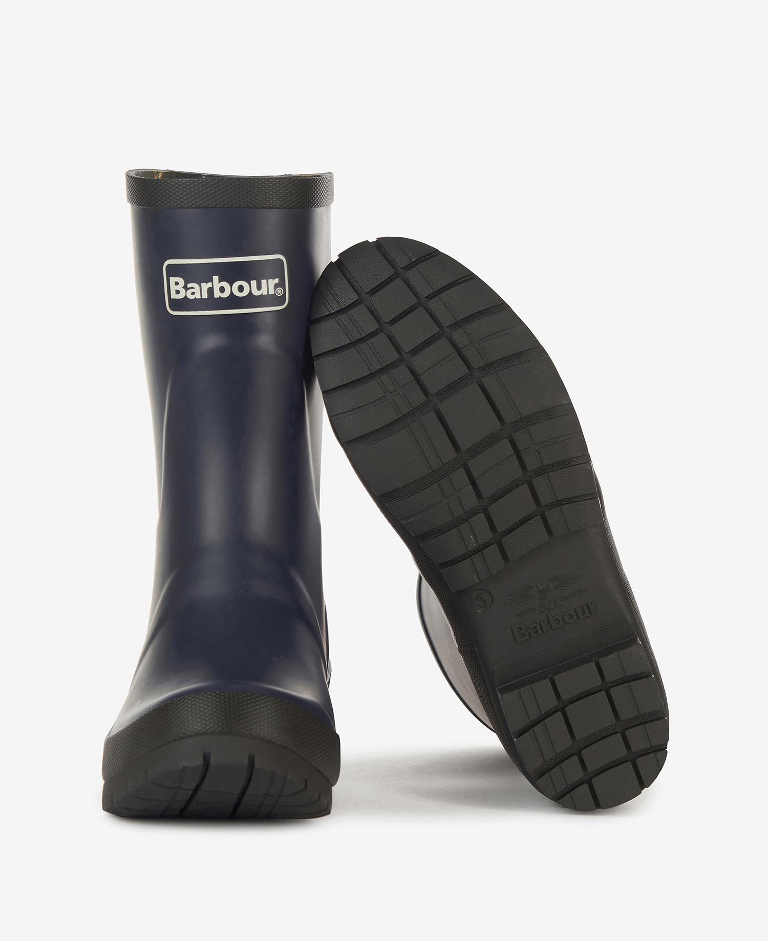 Barbour Banbury Wellington Women's Rain Boots Black | 285790-JZT