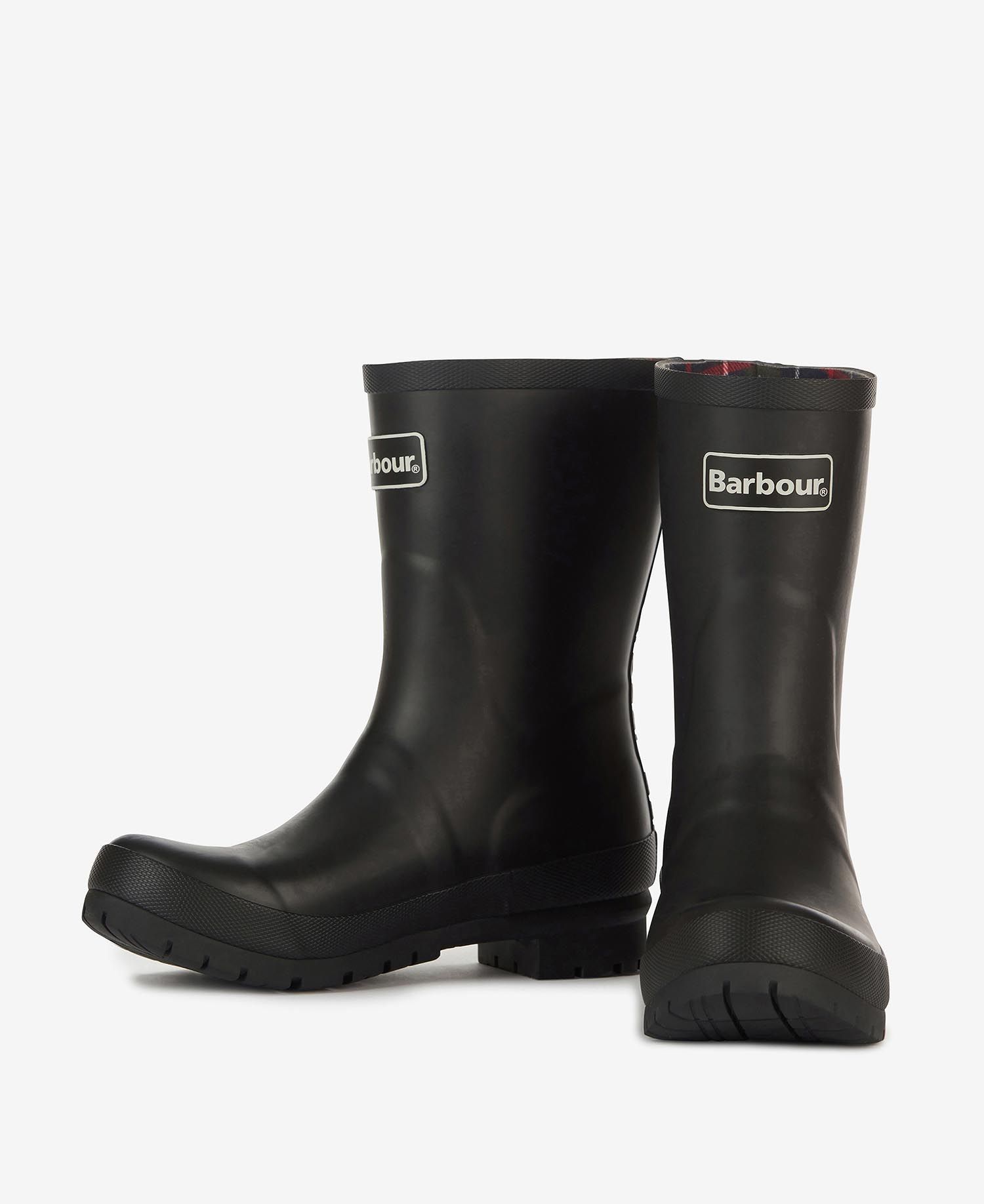 Barbour Banbury Wellington Women's Rain Boots Black | 350746-VHZ