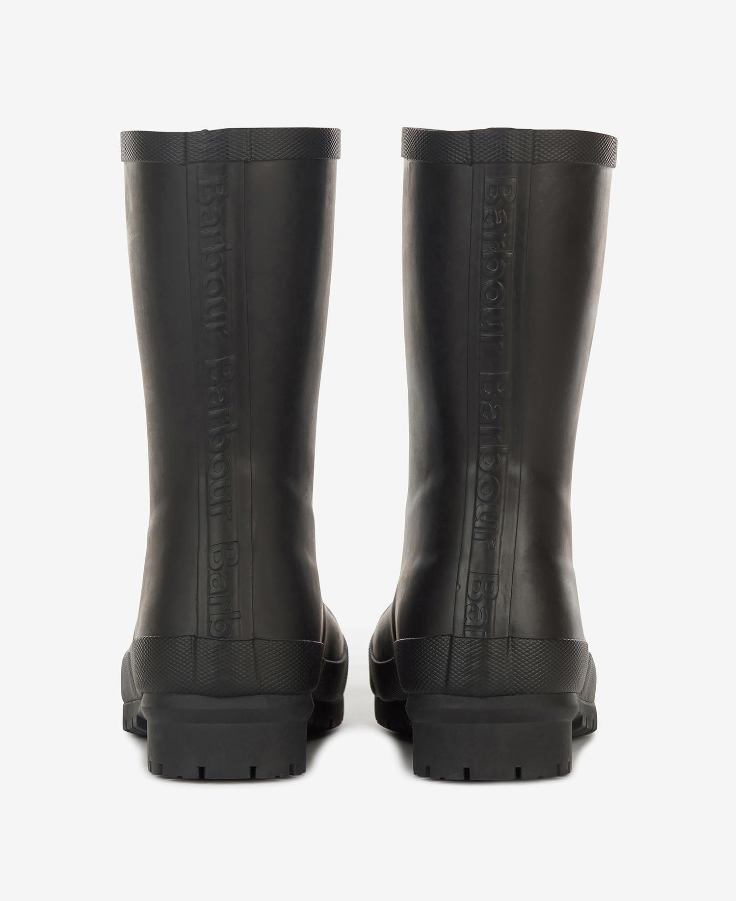 Barbour Banbury Wellington Women's Rain Boots Black | 350746-VHZ