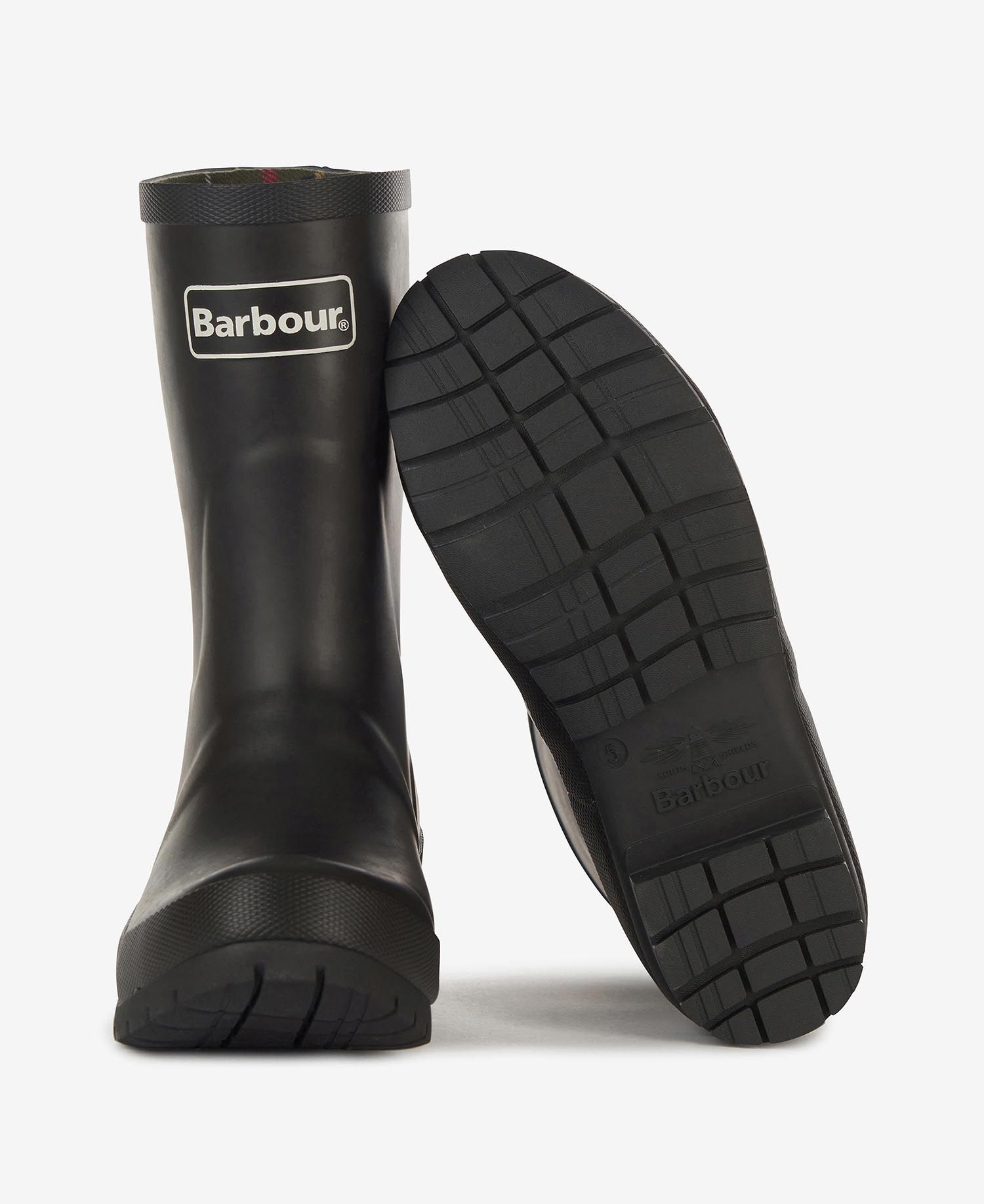 Barbour Banbury Wellington Women's Rain Boots Black | 350746-VHZ