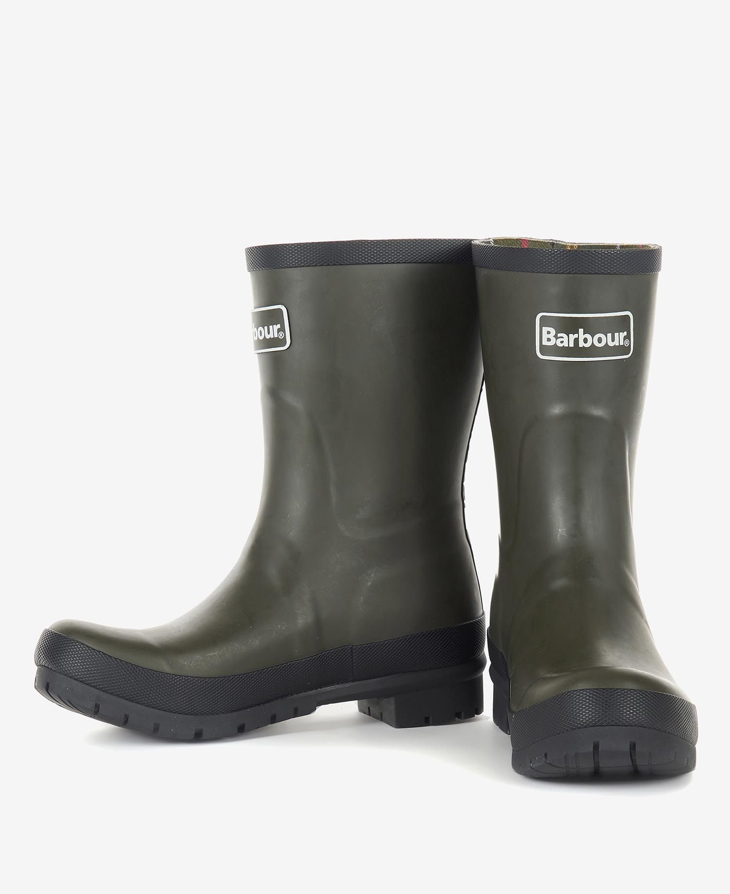 Barbour Banbury Wellington Women's Rain Boots Black | 592371-JYN