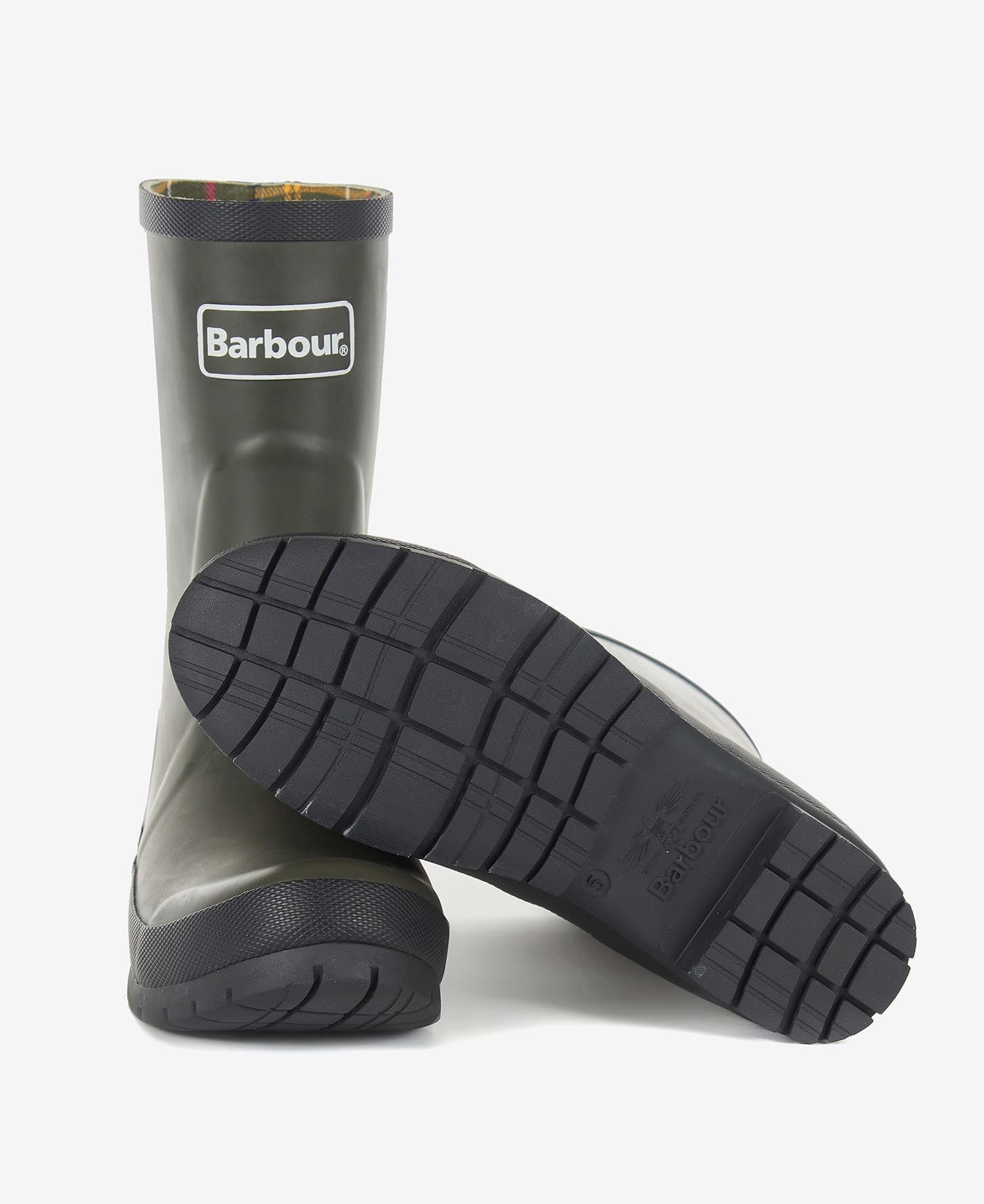 Barbour Banbury Wellington Women's Rain Boots Black | 592371-JYN