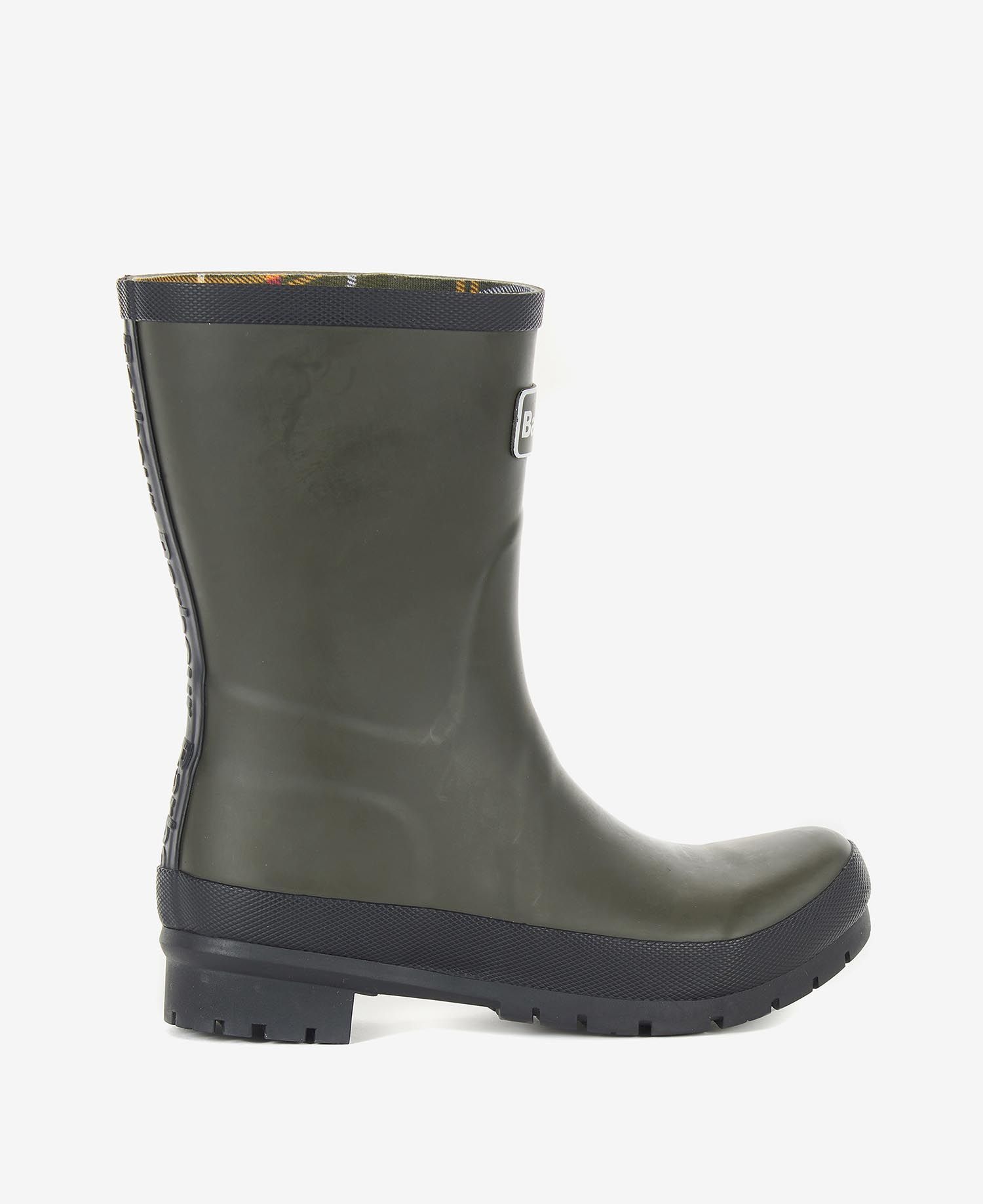 Barbour Banbury Wellington Women\'s Rain Boots Black | 592371-JYN