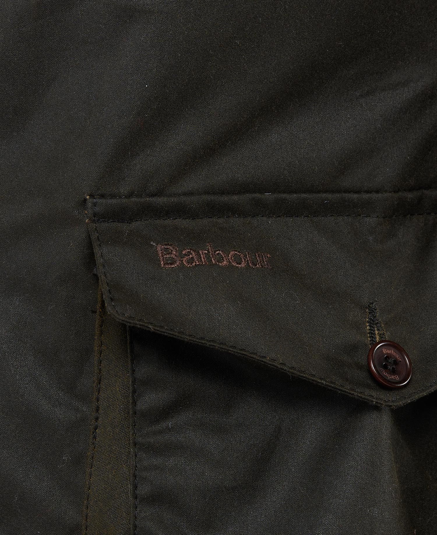 Barbour Beacon Sports Men's Waxed Jackets Olive | 607152-LOK