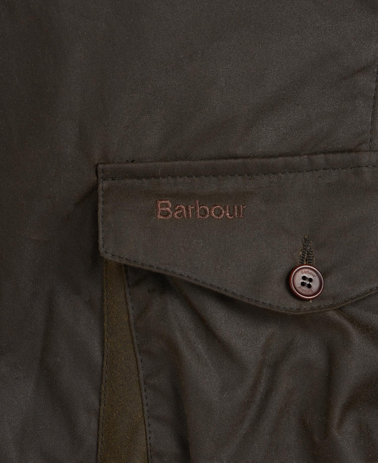 Barbour Beacon Sports Men's Waxed Jackets Olive | 607152-LOK