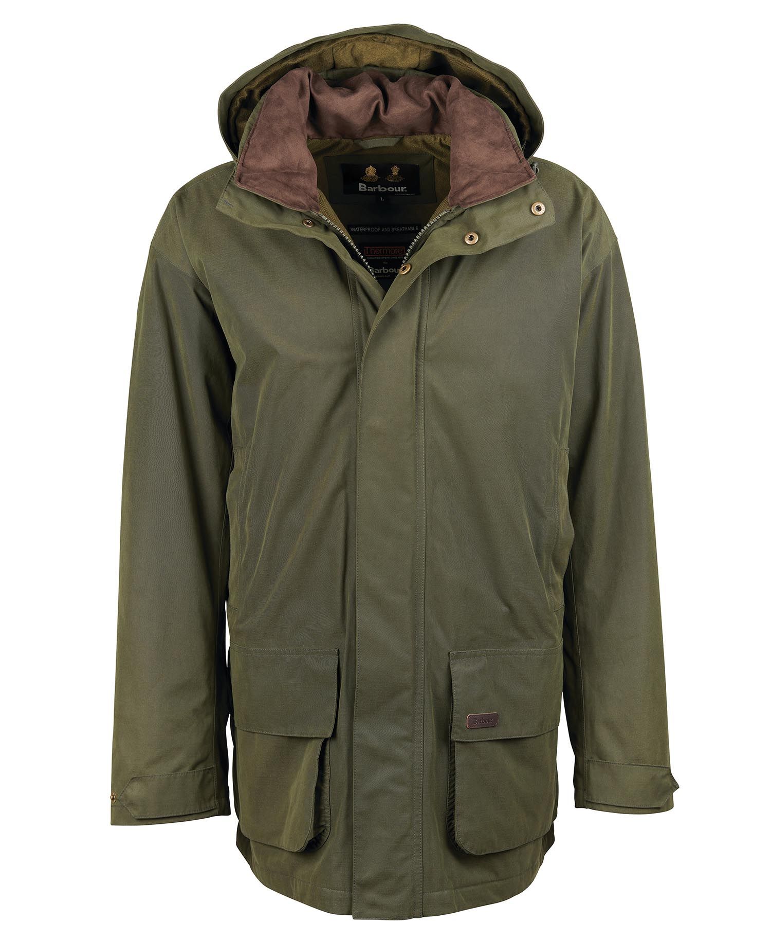 Barbour Beaconsfield Men's Waterproof Jackets Olive | 738145-CEW