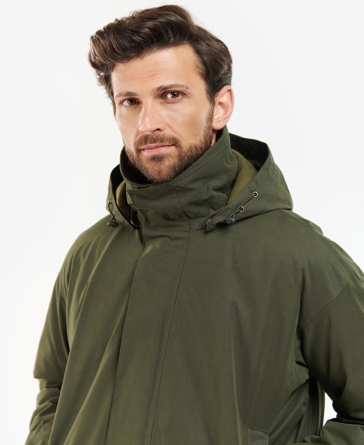 Barbour Beaconsfield Men's Waterproof Jackets Olive | 738145-CEW