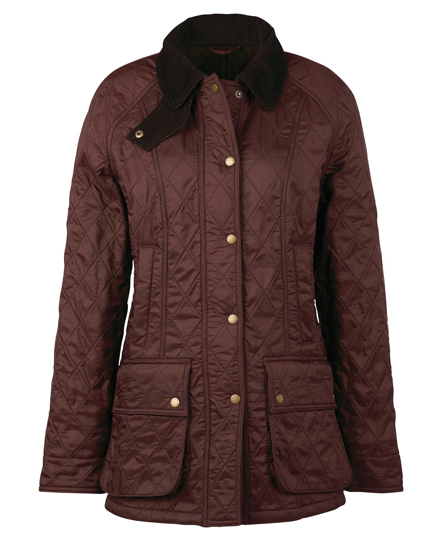 Barbour Beadnell Polarquilt Women's Quilted Jackets Olive | 193805-PQJ