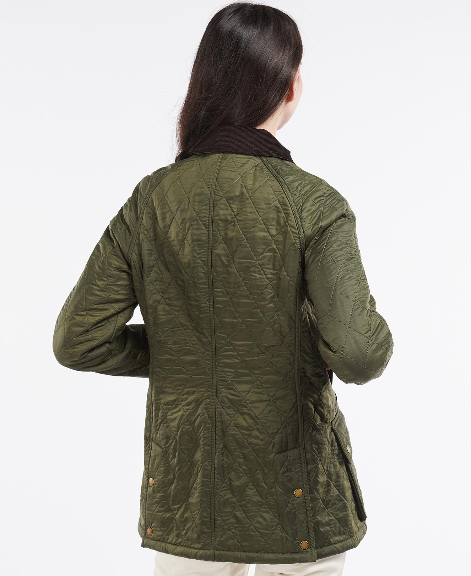 Barbour Beadnell Polarquilt Women's Quilted Jackets Olive | 745610-ZIM