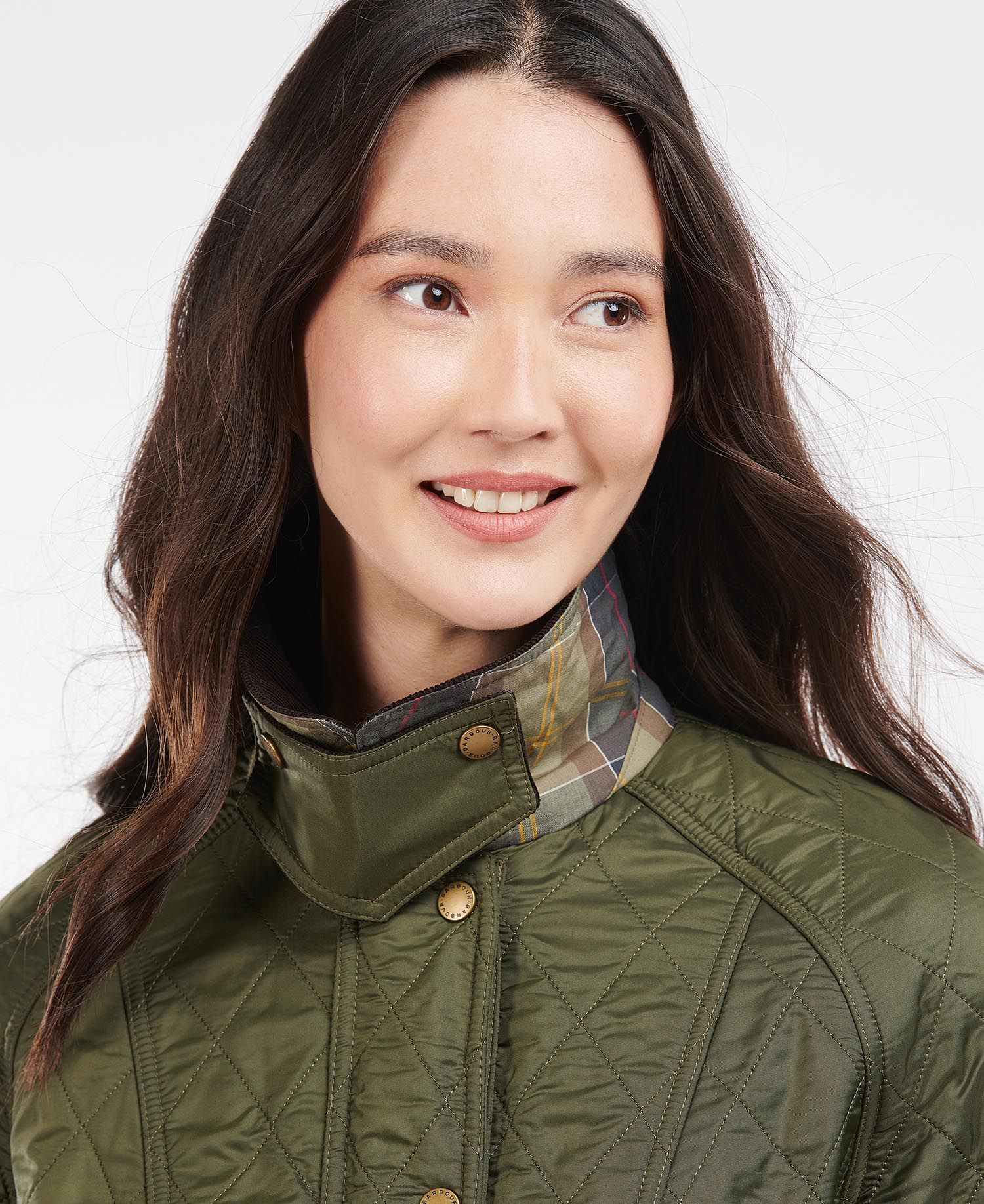 Barbour Beadnell Polarquilt Women's Quilted Jackets Olive | 745610-ZIM