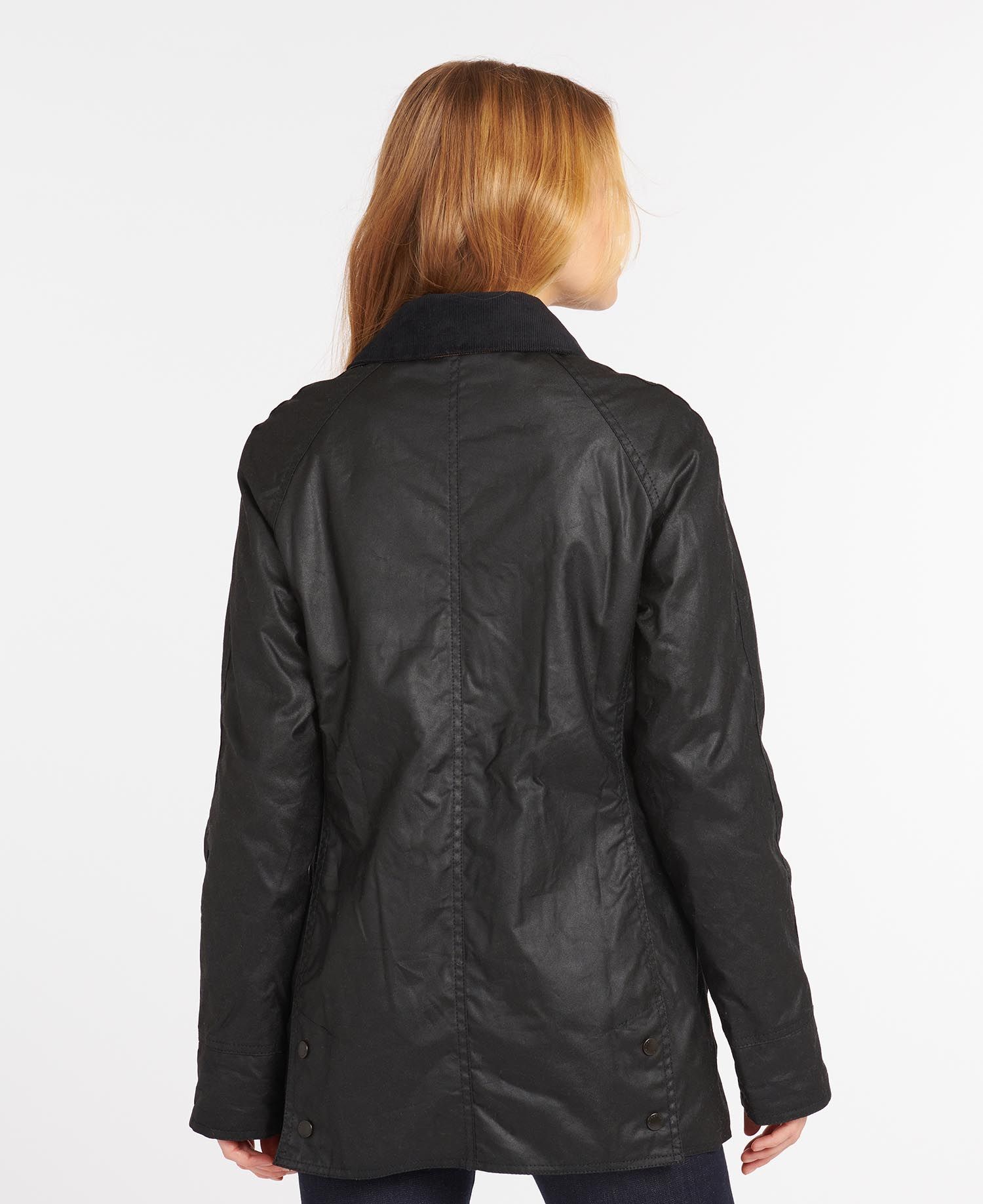 Barbour Beadnell Women's Waxed Jackets Black | 306128-LYF