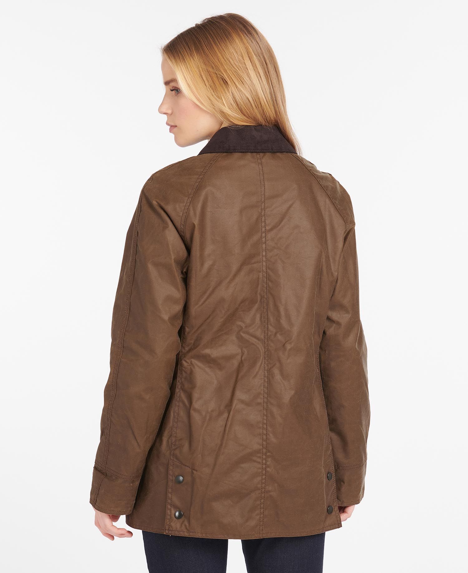 Barbour Beadnell Women's Waxed Jackets Brown | 467823-XDG