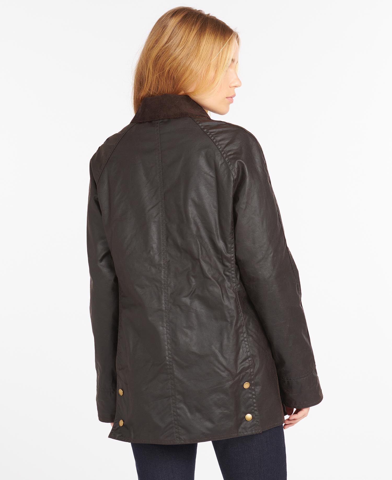 Barbour Beadnell Women's Waxed Jackets Black | 632587-REH