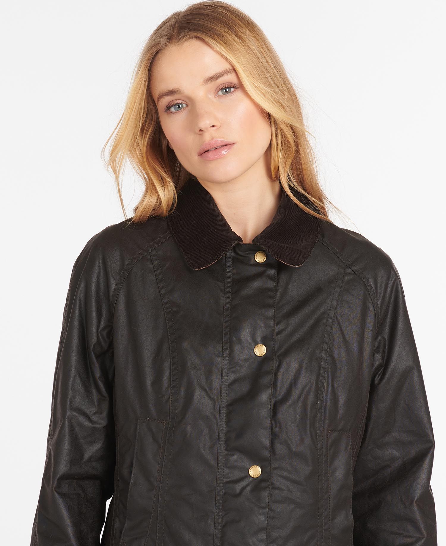 Barbour Beadnell Women's Waxed Jackets Black | 632587-REH