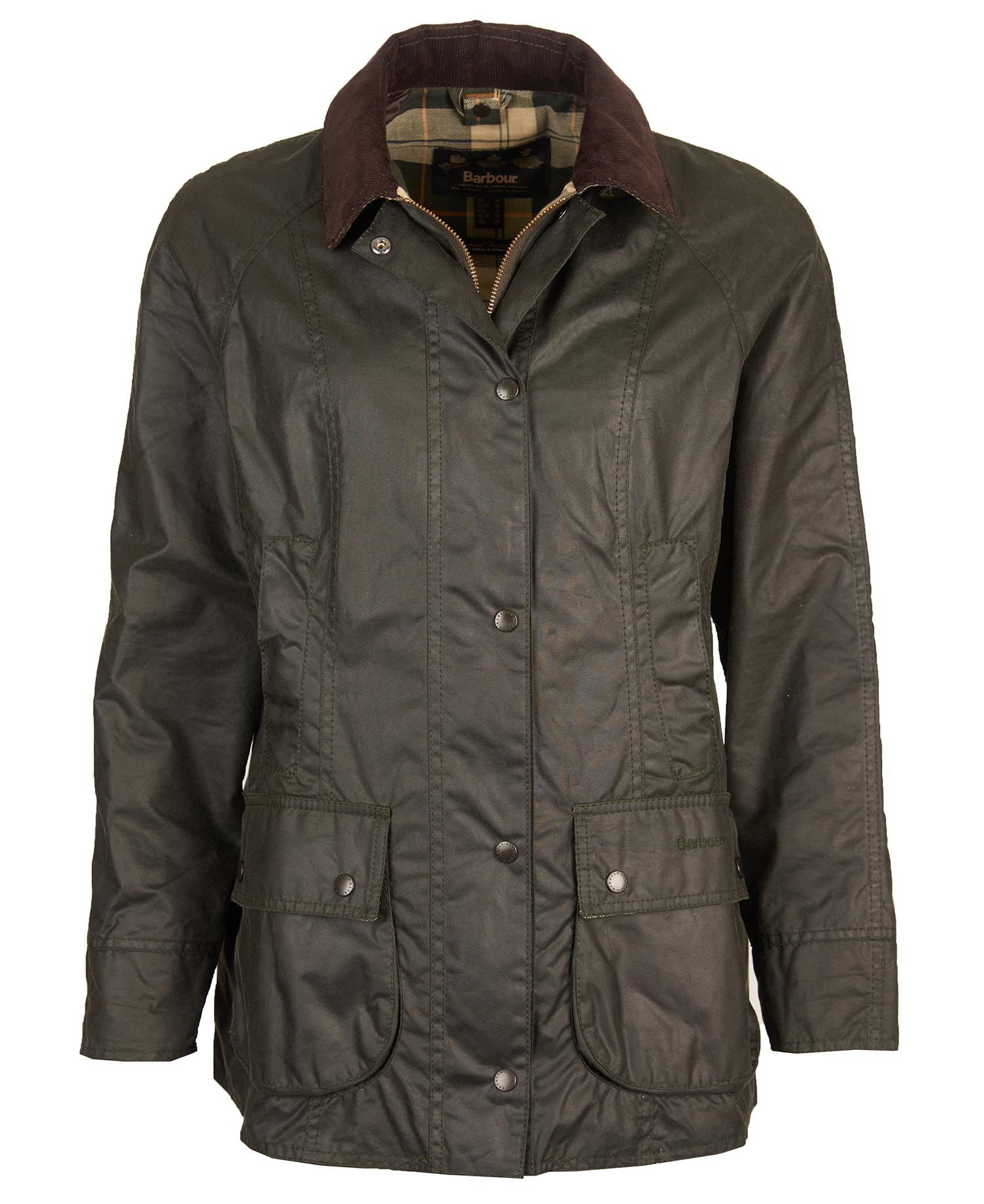 Barbour Beadnell Women's Waxed Jackets Black | 729084-FPU