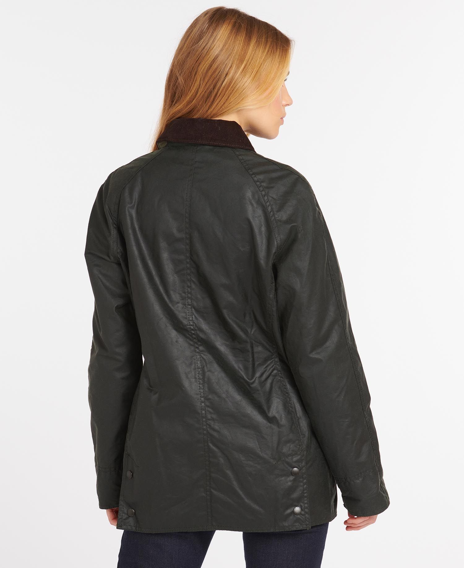 Barbour Beadnell Women's Waxed Jackets Black | 729084-FPU