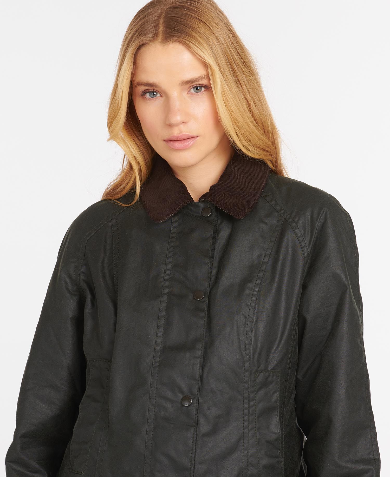 Barbour Beadnell Women's Waxed Jackets Black | 729084-FPU