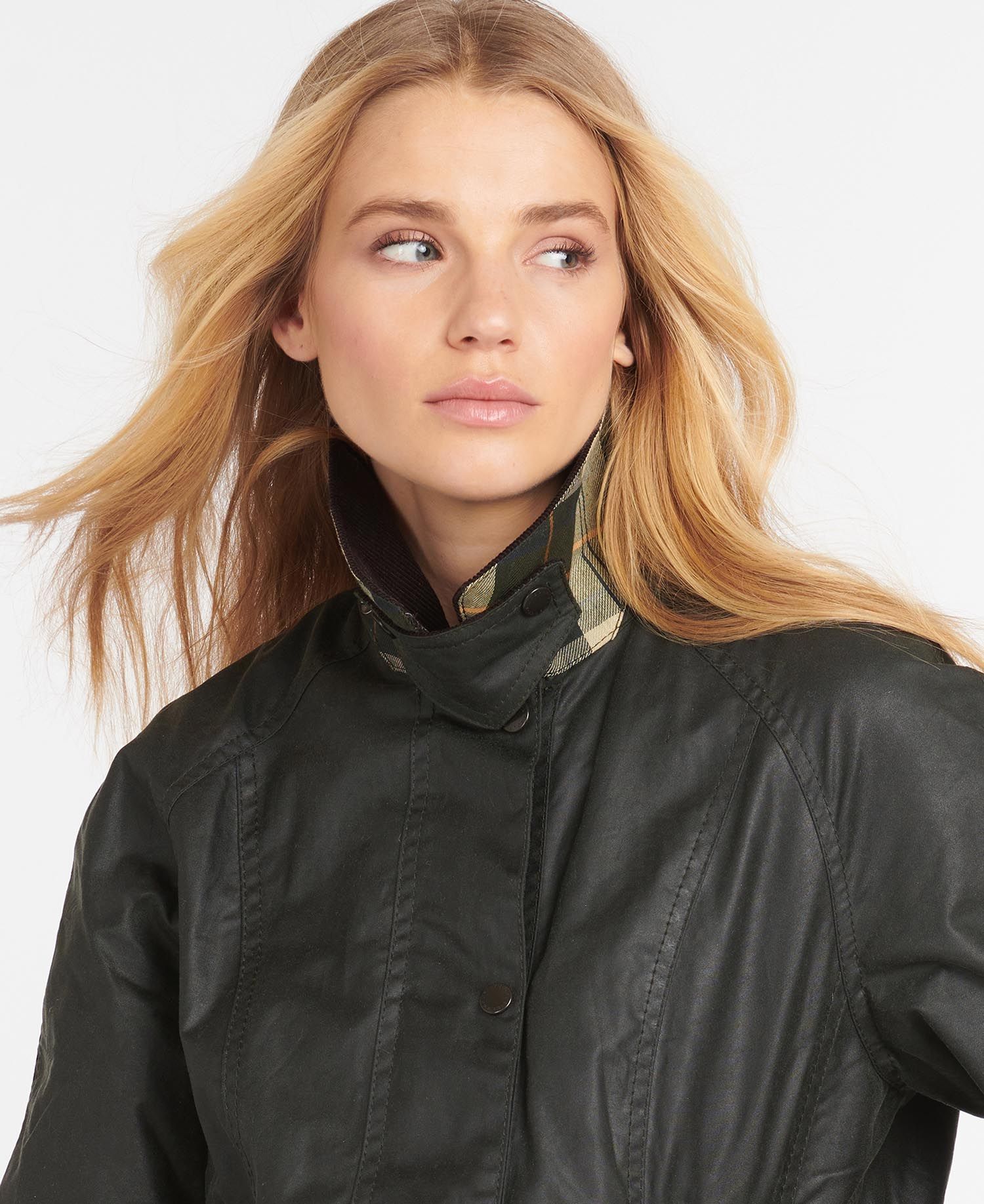 Barbour Beadnell Women's Waxed Jackets Black | 729084-FPU