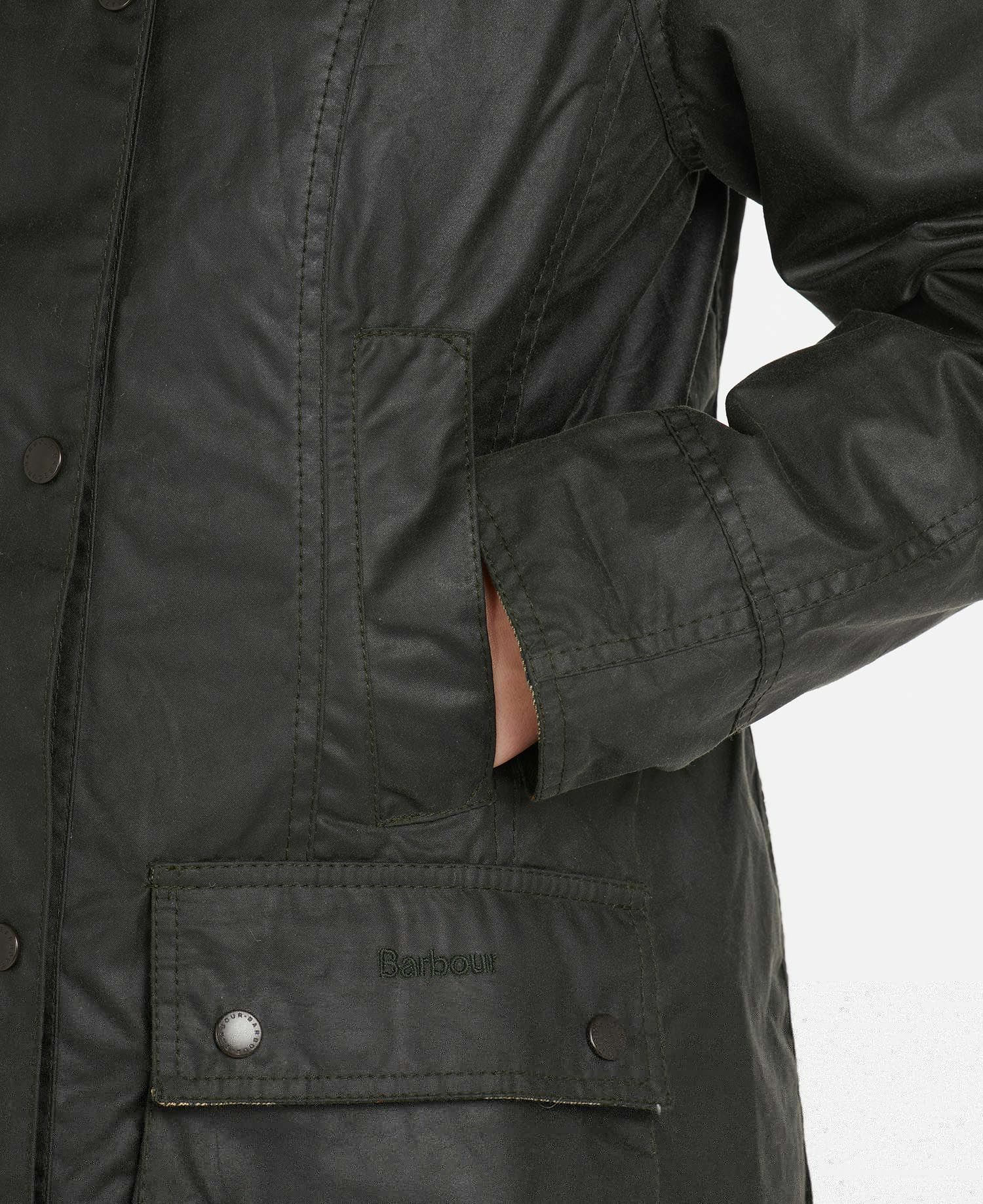 Barbour Beadnell Women's Waxed Jackets Black | 729084-FPU