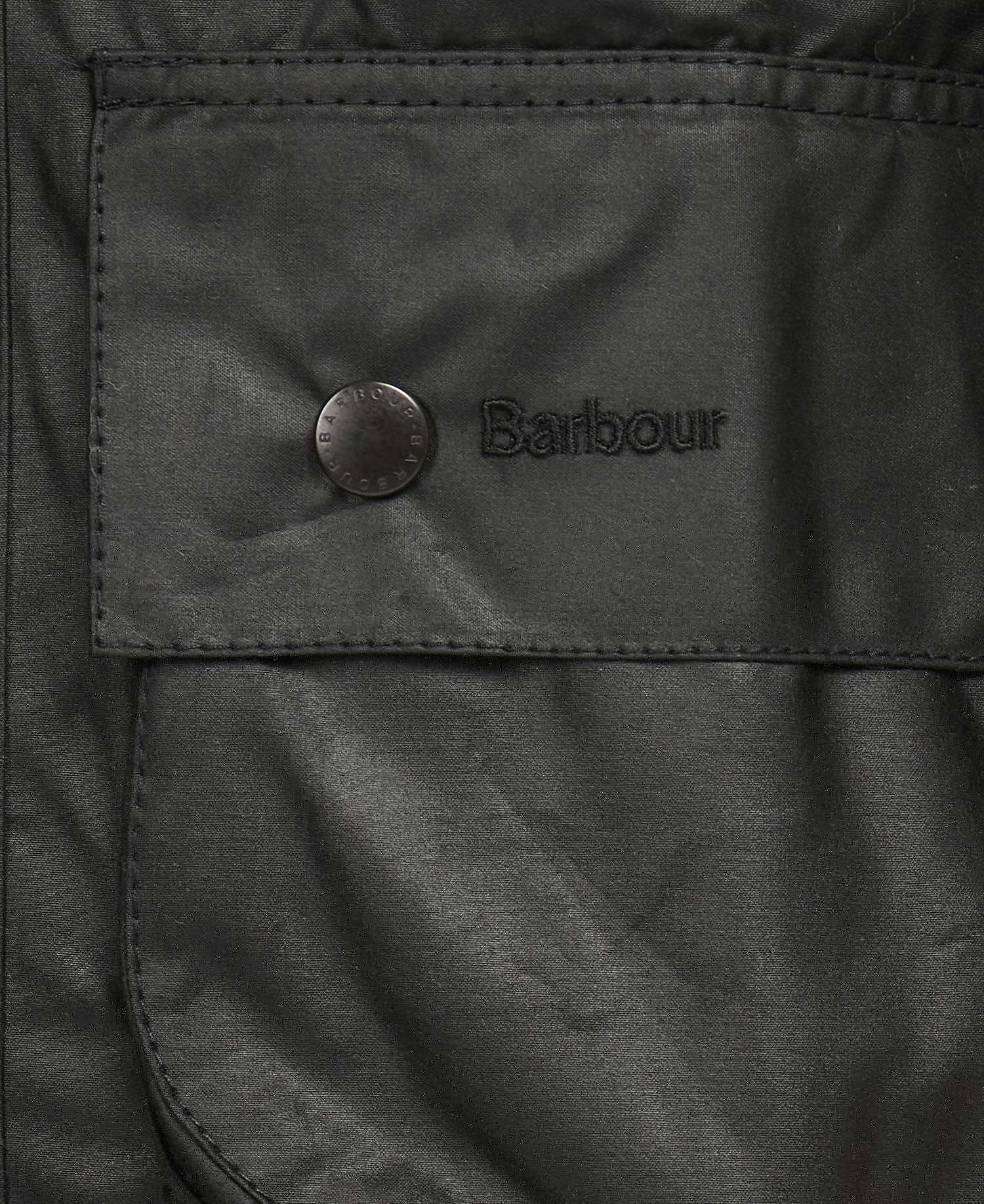 Barbour Beaufort Men's Waxed Jackets Black | 089725-NMX