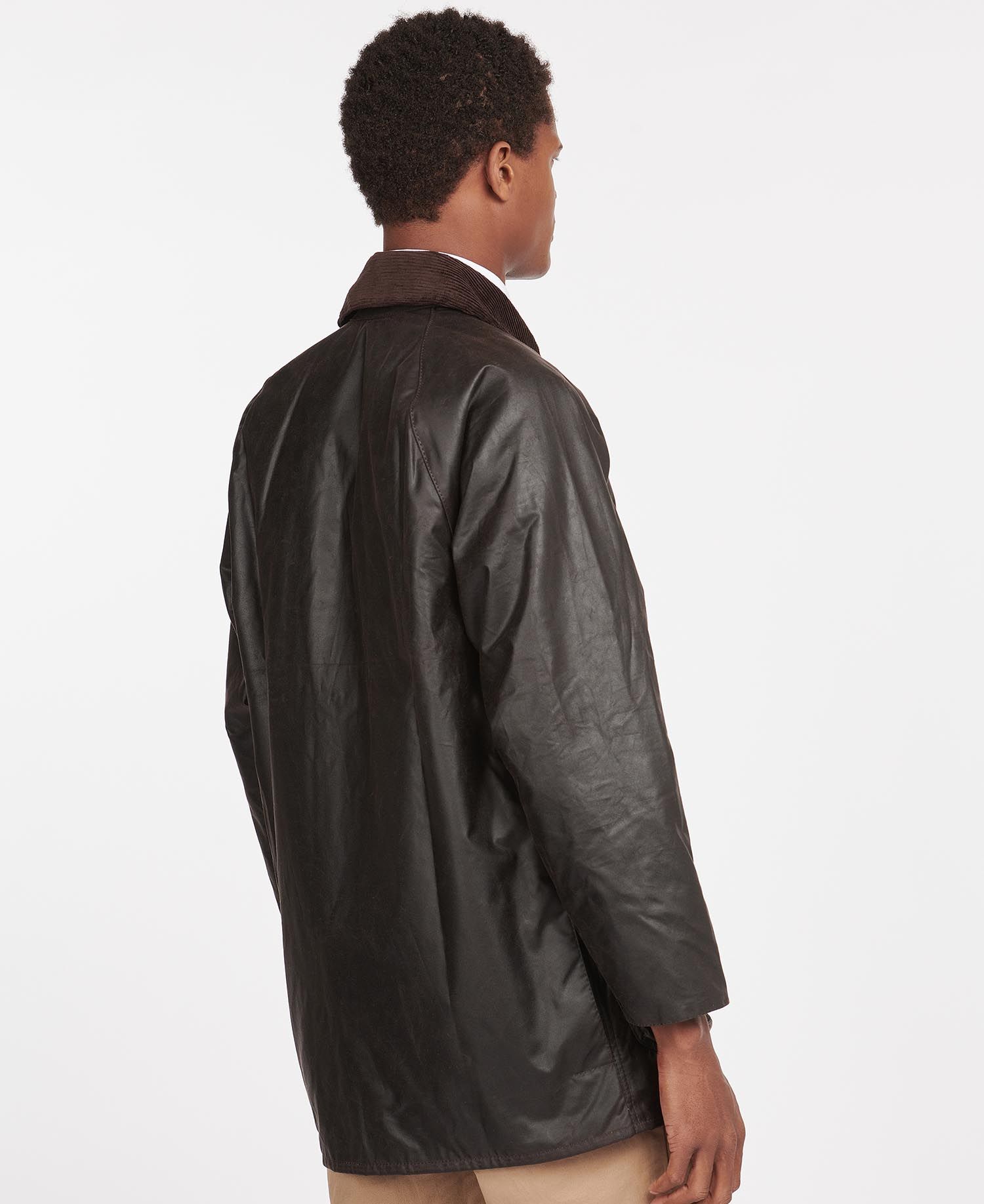 Barbour Beaufort Men's Waxed Jackets Black | 274819-THA