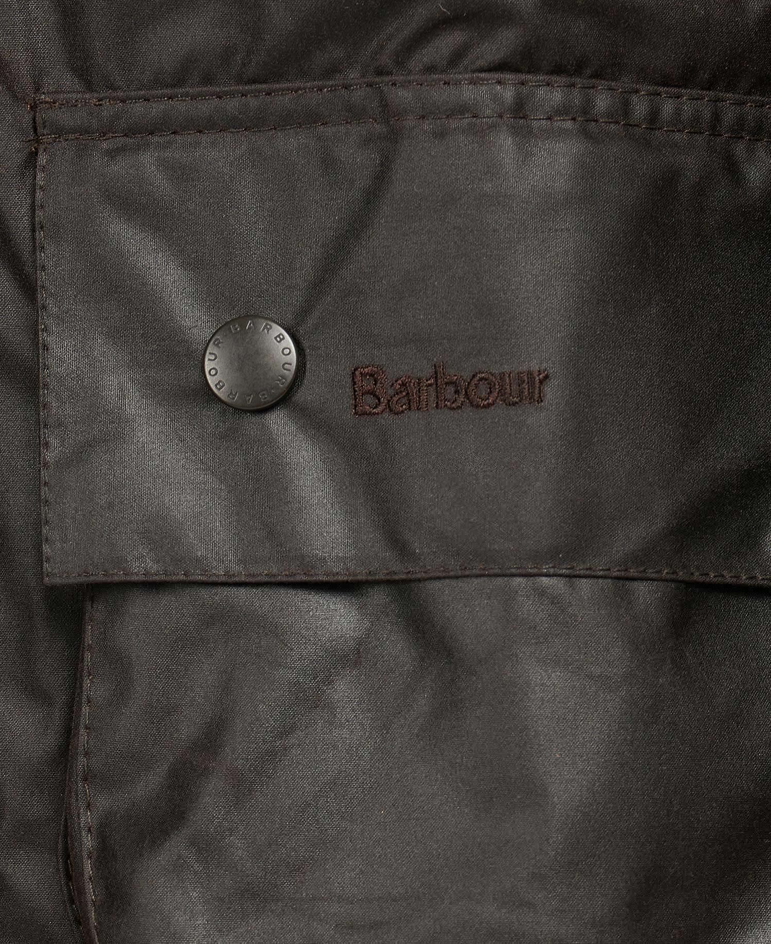 Barbour Beaufort Men's Waxed Jackets Black | 274819-THA