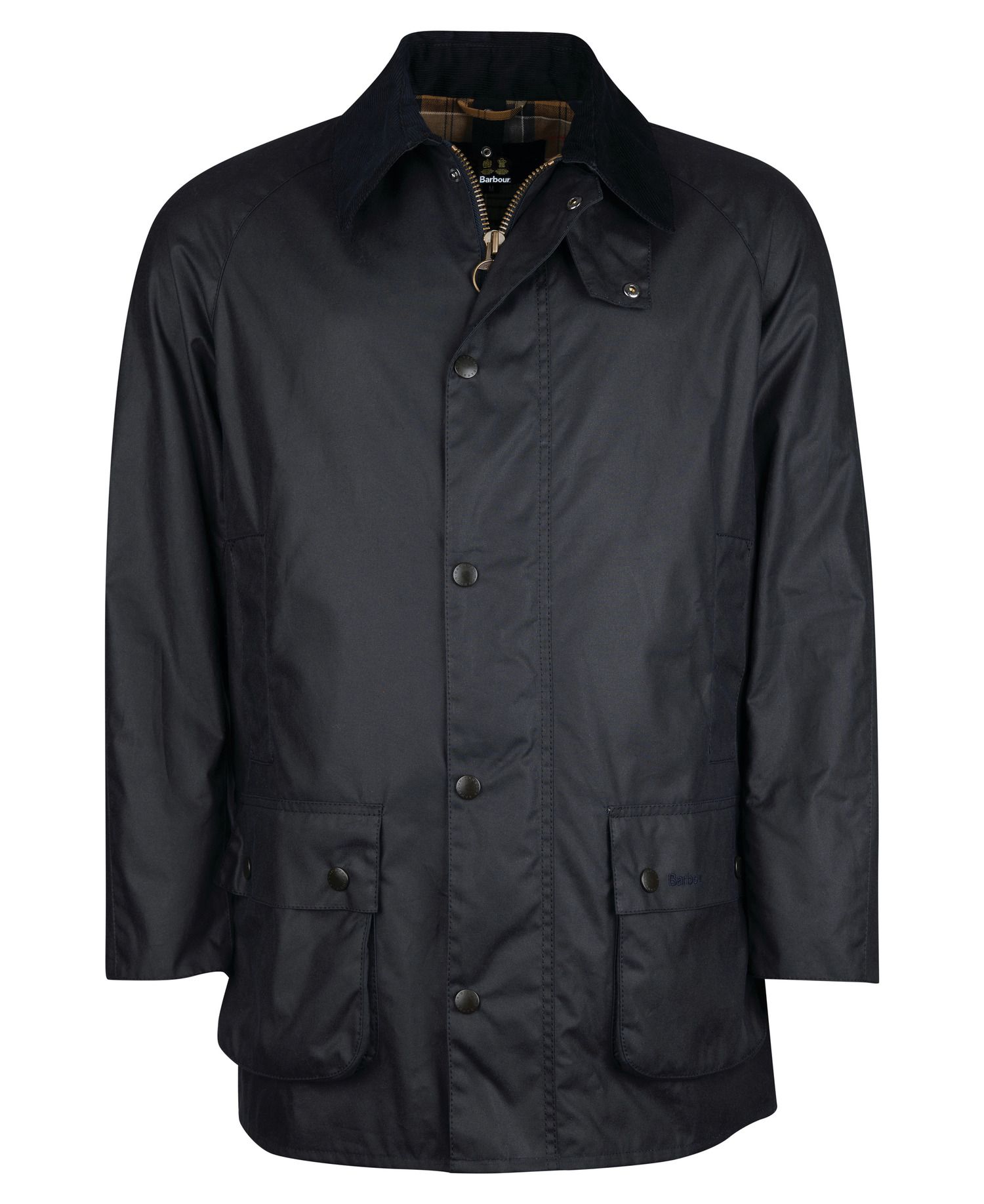 Barbour Beausby Men's Waxed Jackets Black | 367819-KZO