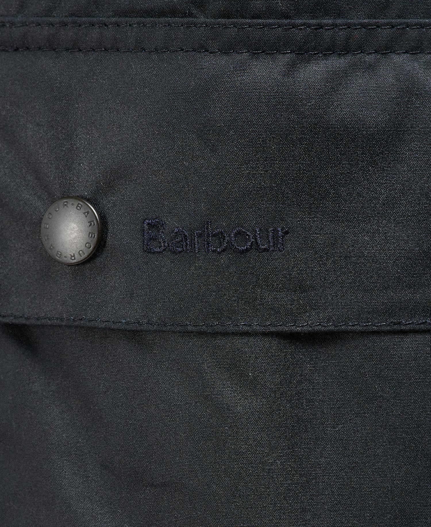 Barbour Beausby Men's Waxed Jackets Black | 367819-KZO