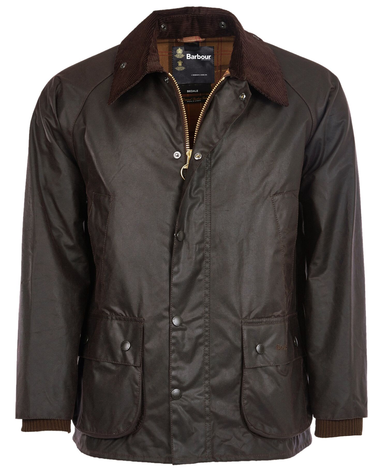 Barbour Bedale Men's Waxed Jackets Black | 012846-QVX