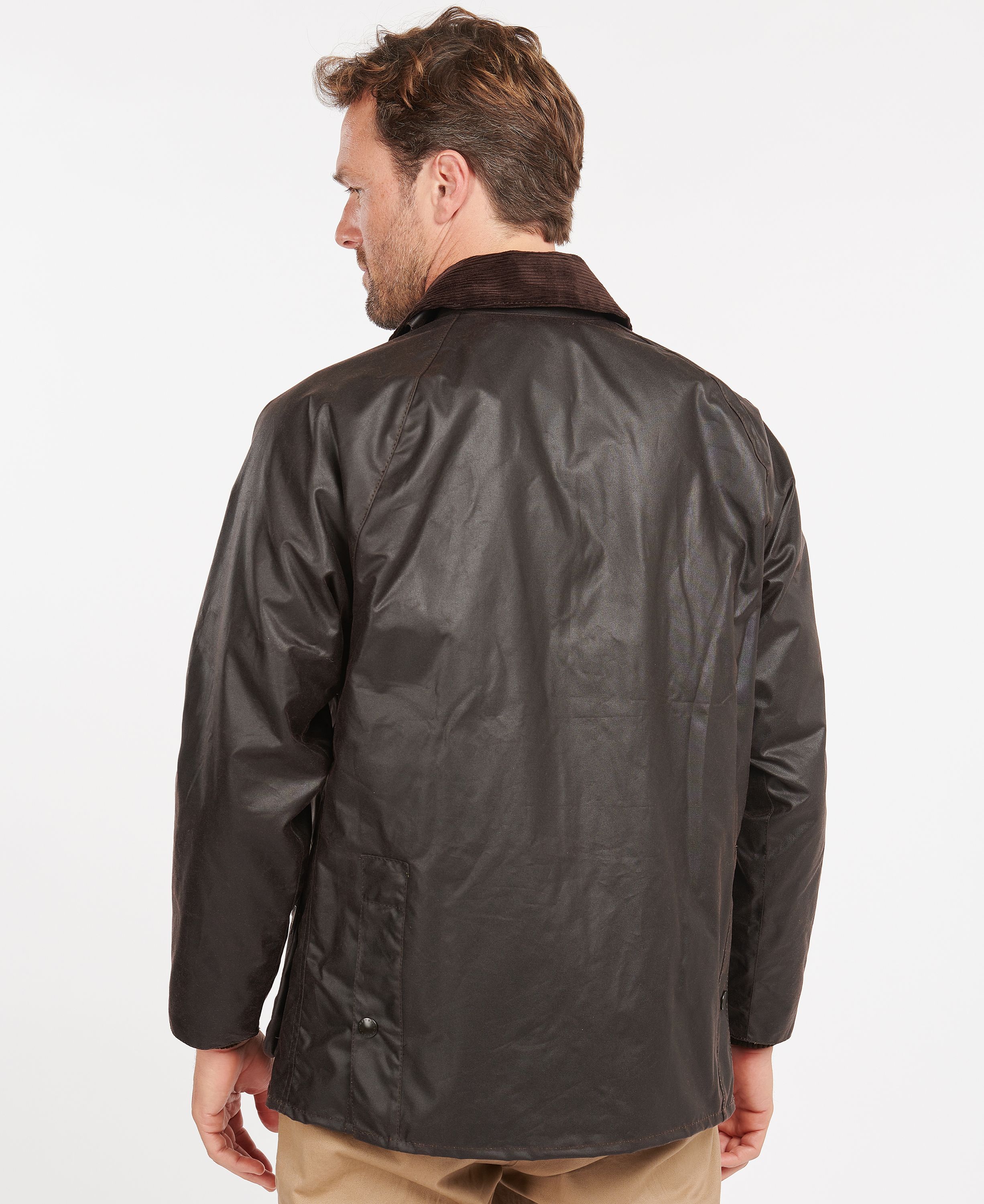 Barbour Bedale Men's Waxed Jackets Black | 012846-QVX