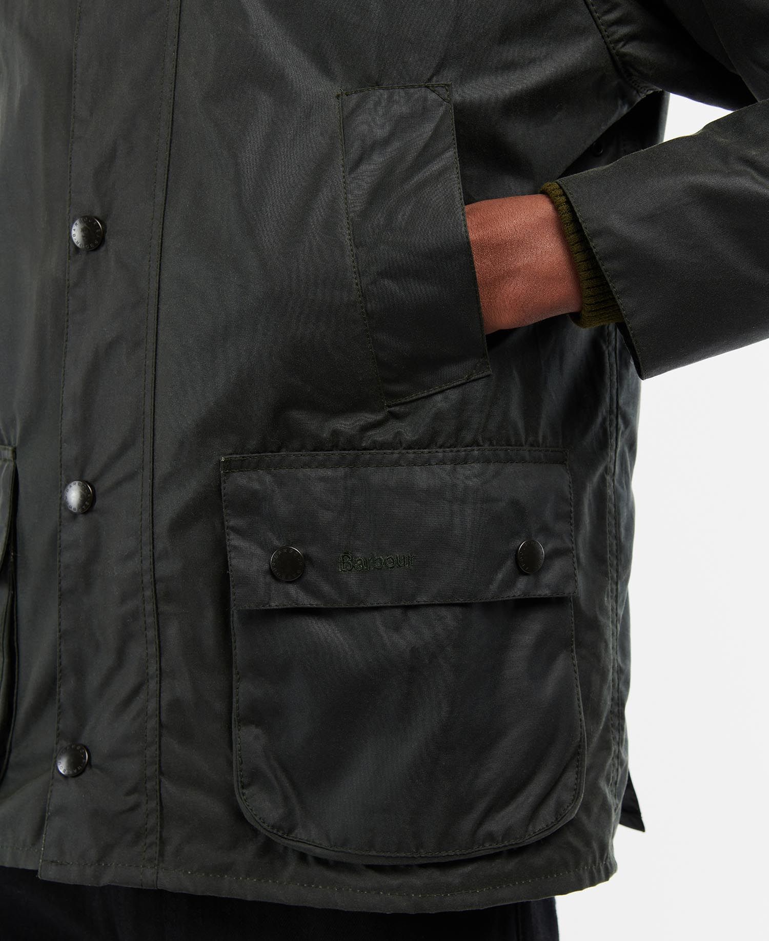 Barbour Bedale Men's Waxed Jackets Black | 764501-PCS