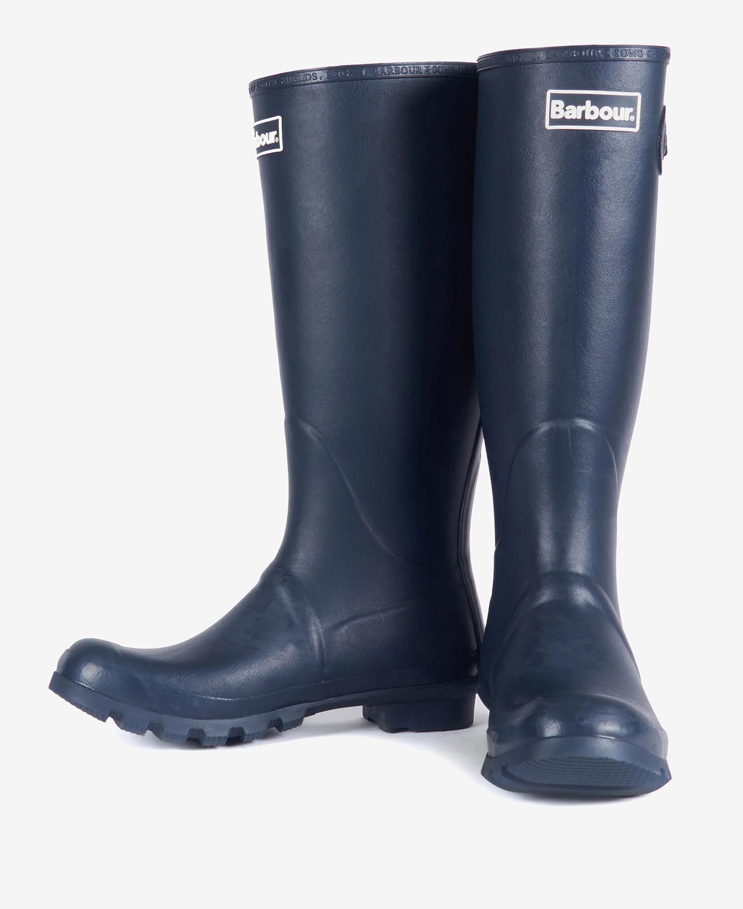 Barbour Bede Wellington Men's Rain Boots Black | 852719-MVS