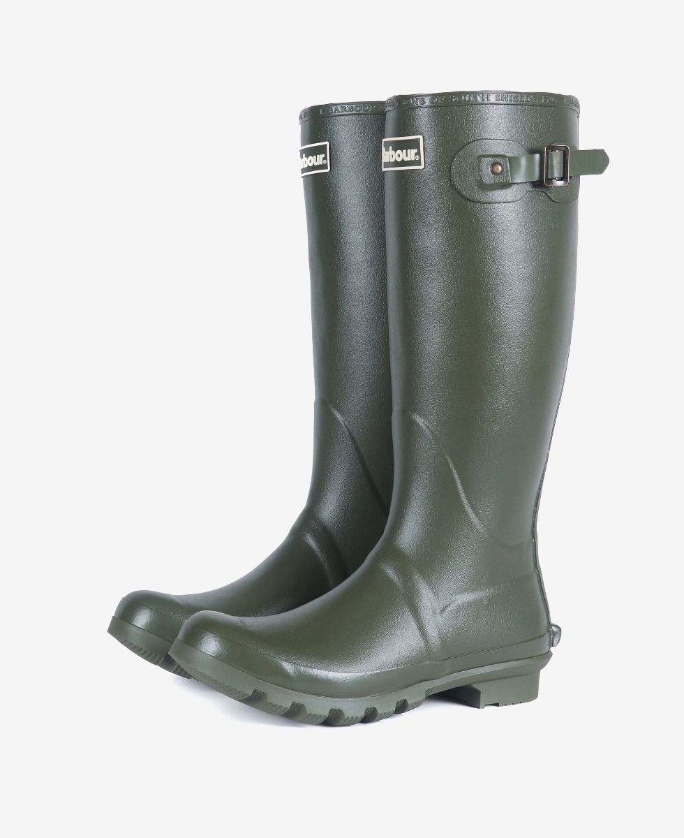 Barbour Bede Wellington Men's Rain Boots Black | 891205-EBO