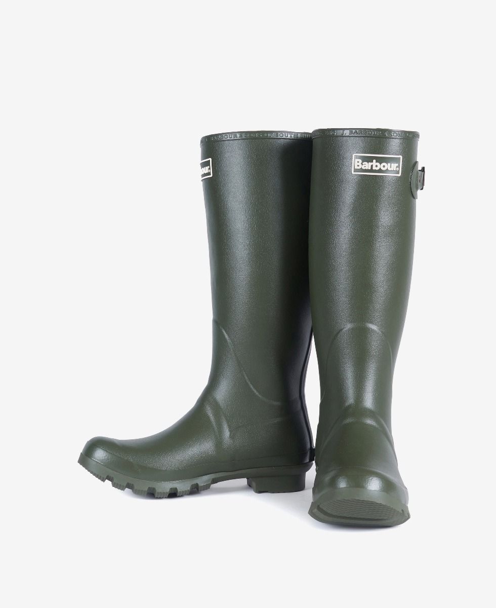 Barbour Bede Wellington Men's Rain Boots Black | 891205-EBO