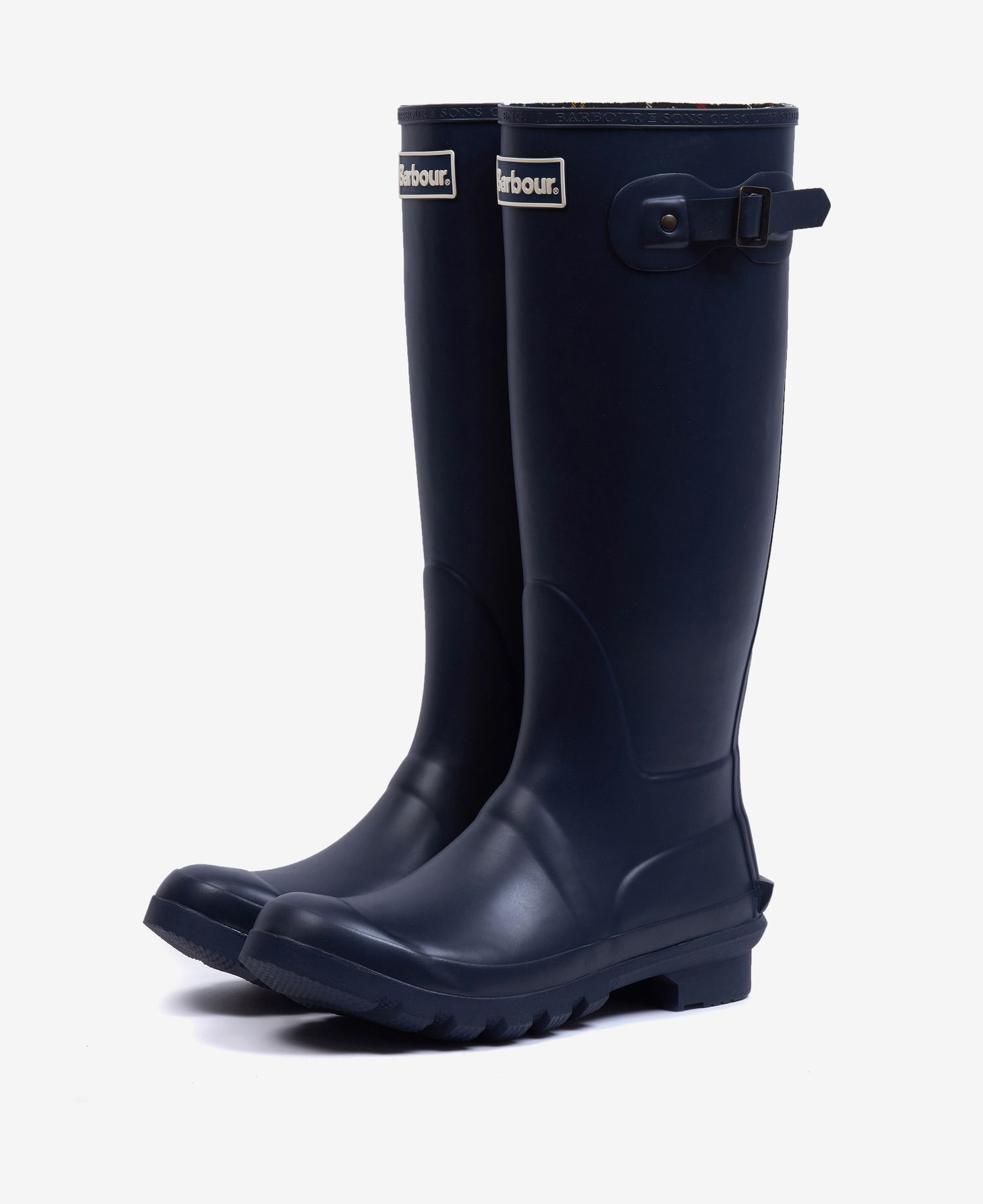 Barbour Bede Wellington Women's Rain Boots Black | 153847-RIE