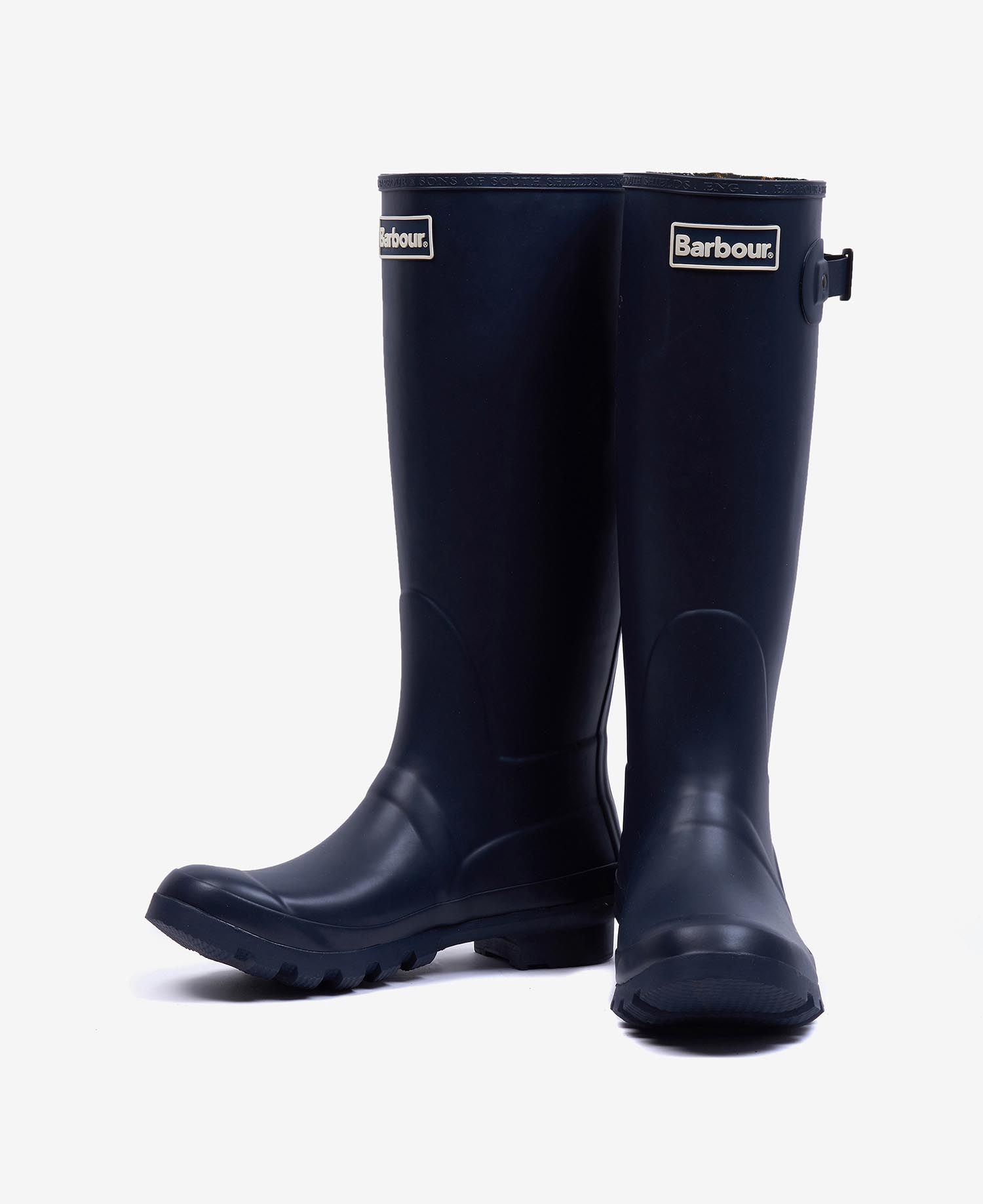 Barbour Bede Wellington Women's Rain Boots Black | 153847-RIE