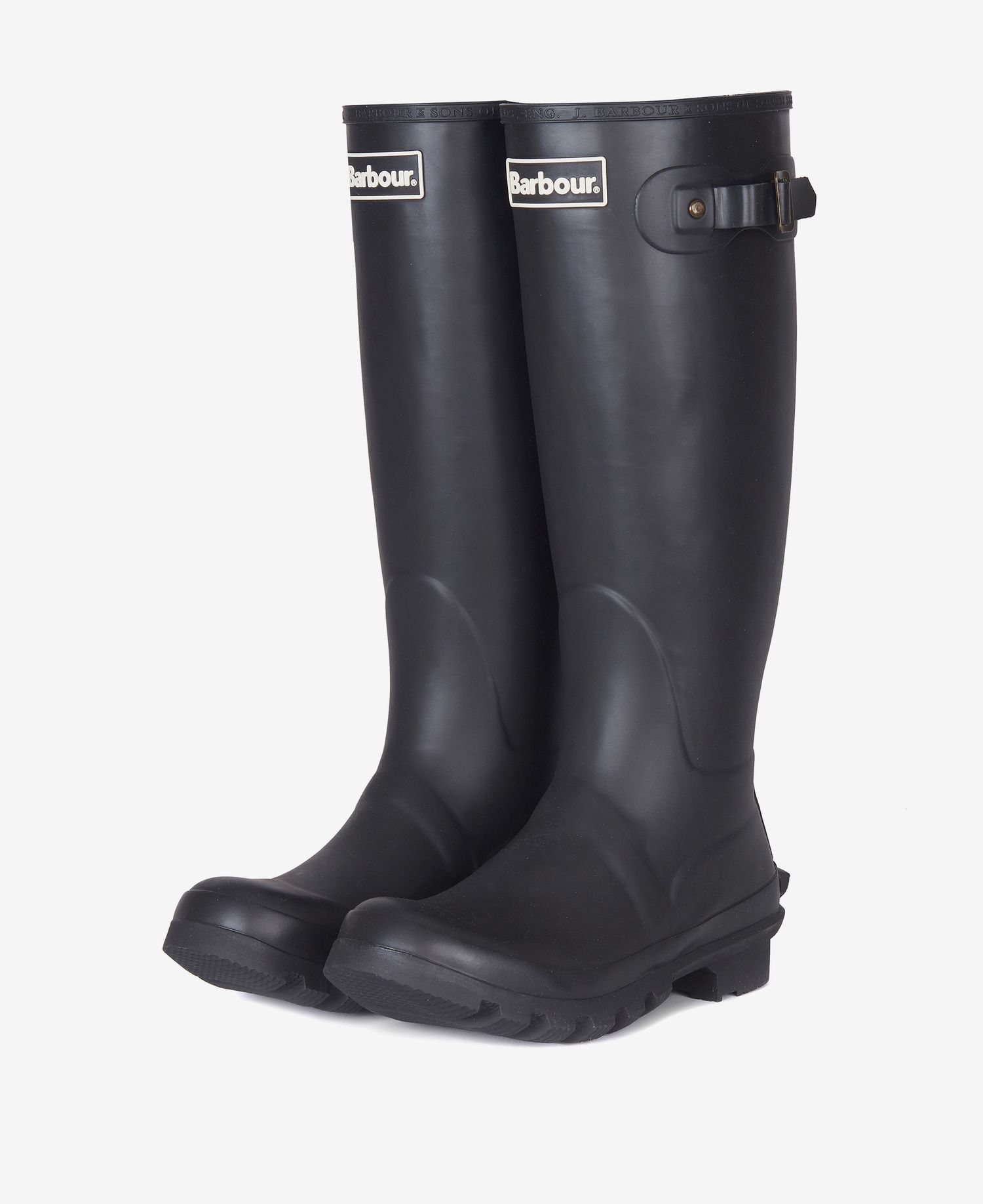 Barbour Bede Wellington Women's Rain Boots Black | 175623-MEY